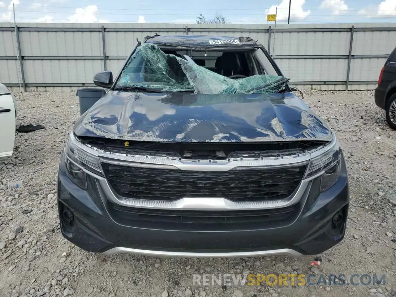 5 Фотография поврежденного автомобиля KNDEUCAA5P7395877 KIA SELTOS 2023