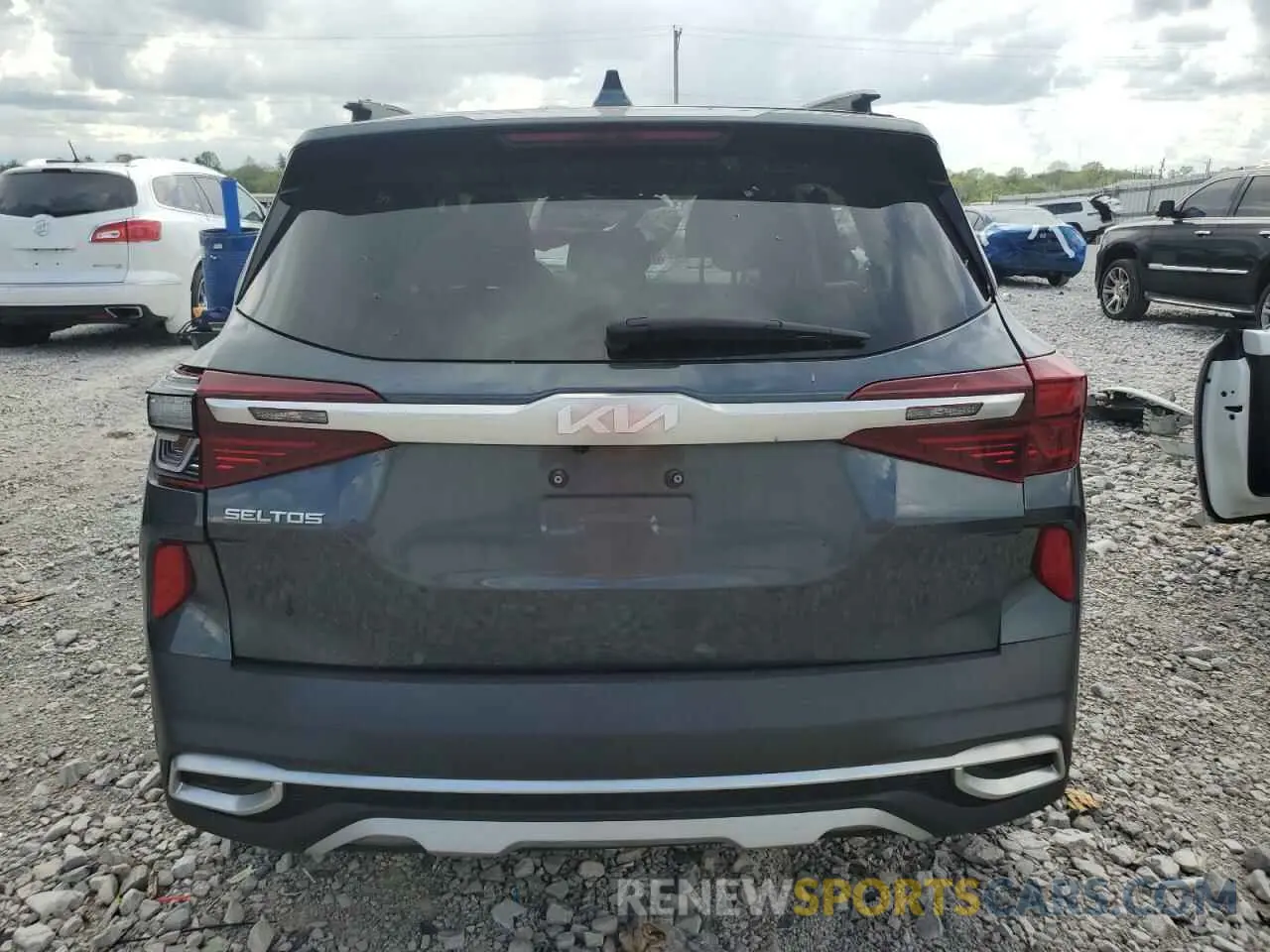 6 Фотография поврежденного автомобиля KNDEUCAA5P7395877 KIA SELTOS 2023