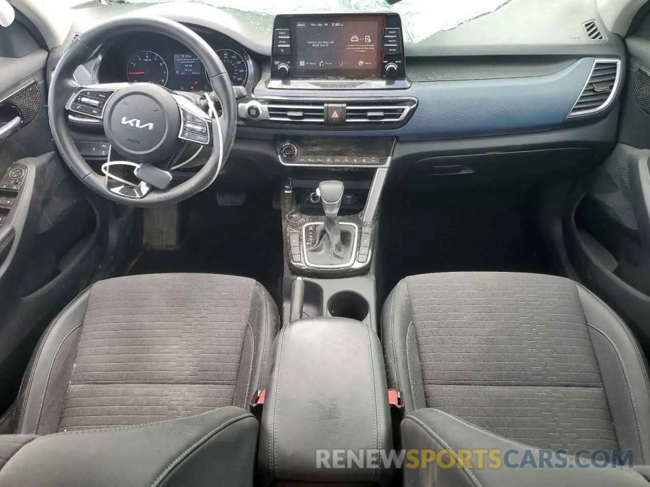 8 Фотография поврежденного автомобиля KNDEUCAA5P7395877 KIA SELTOS 2023