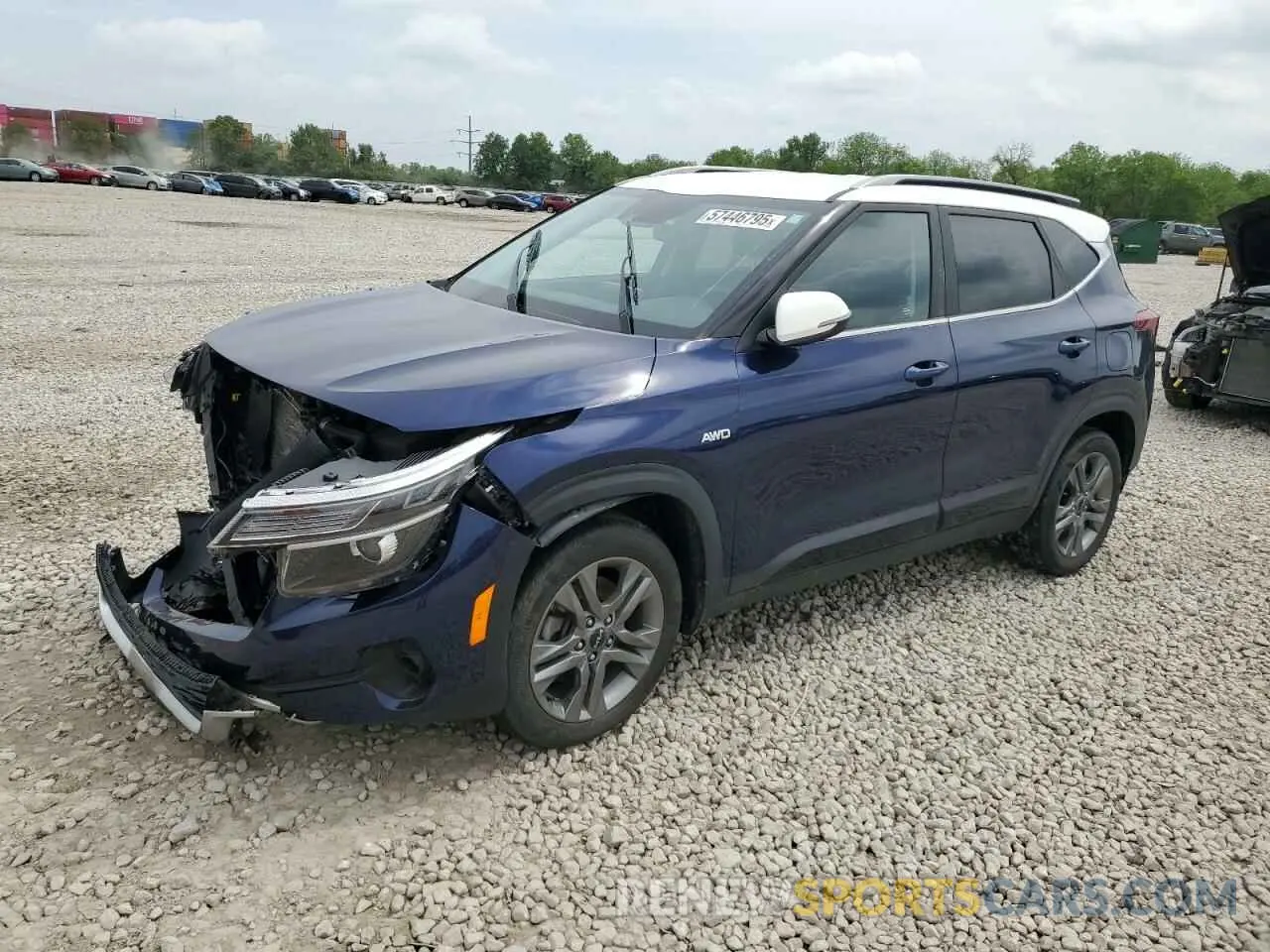 1 Фотография поврежденного автомобиля KNDEUCAA5P7439876 KIA SELTOS 2023