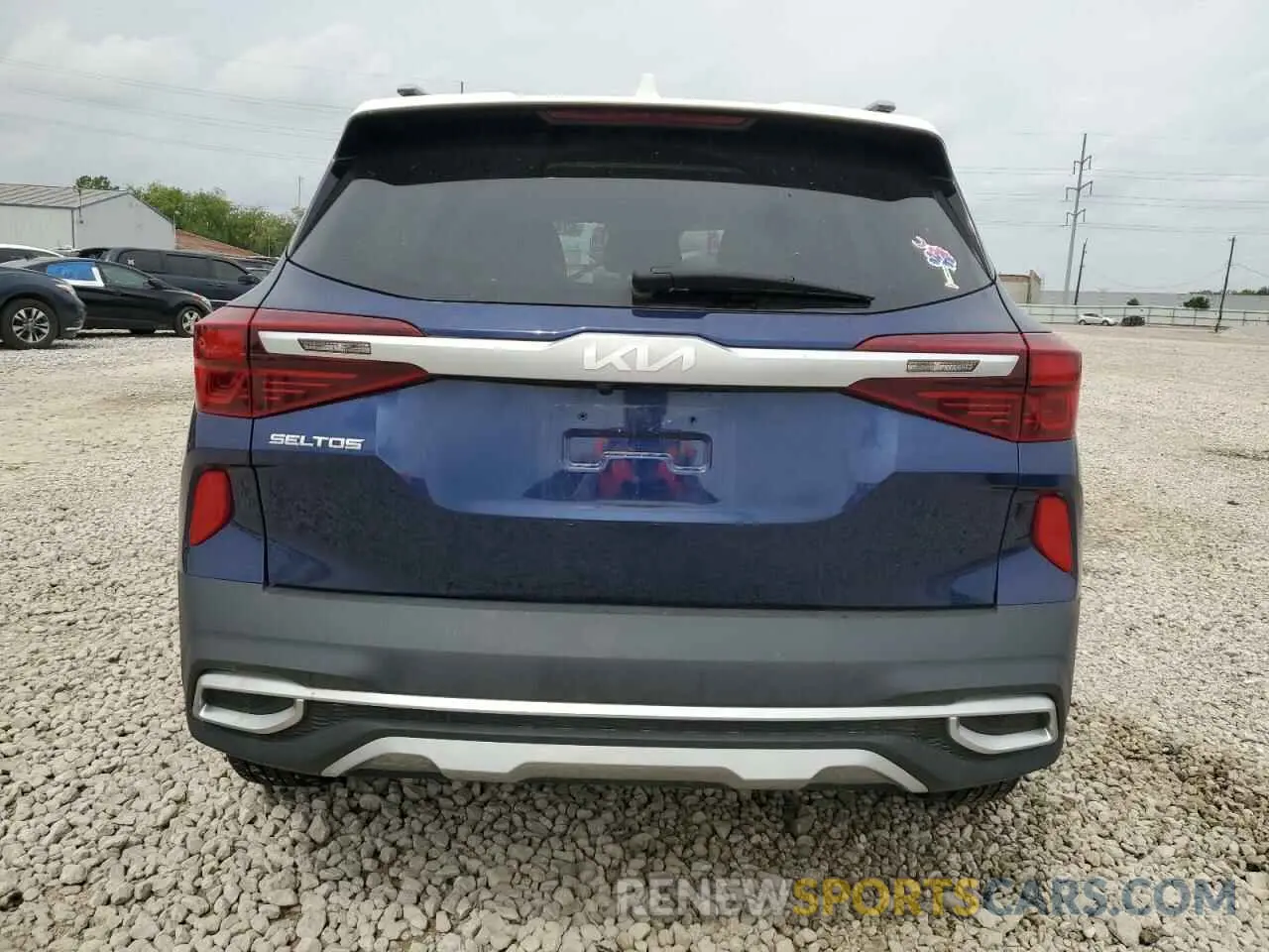6 Фотография поврежденного автомобиля KNDEUCAA5P7439876 KIA SELTOS 2023