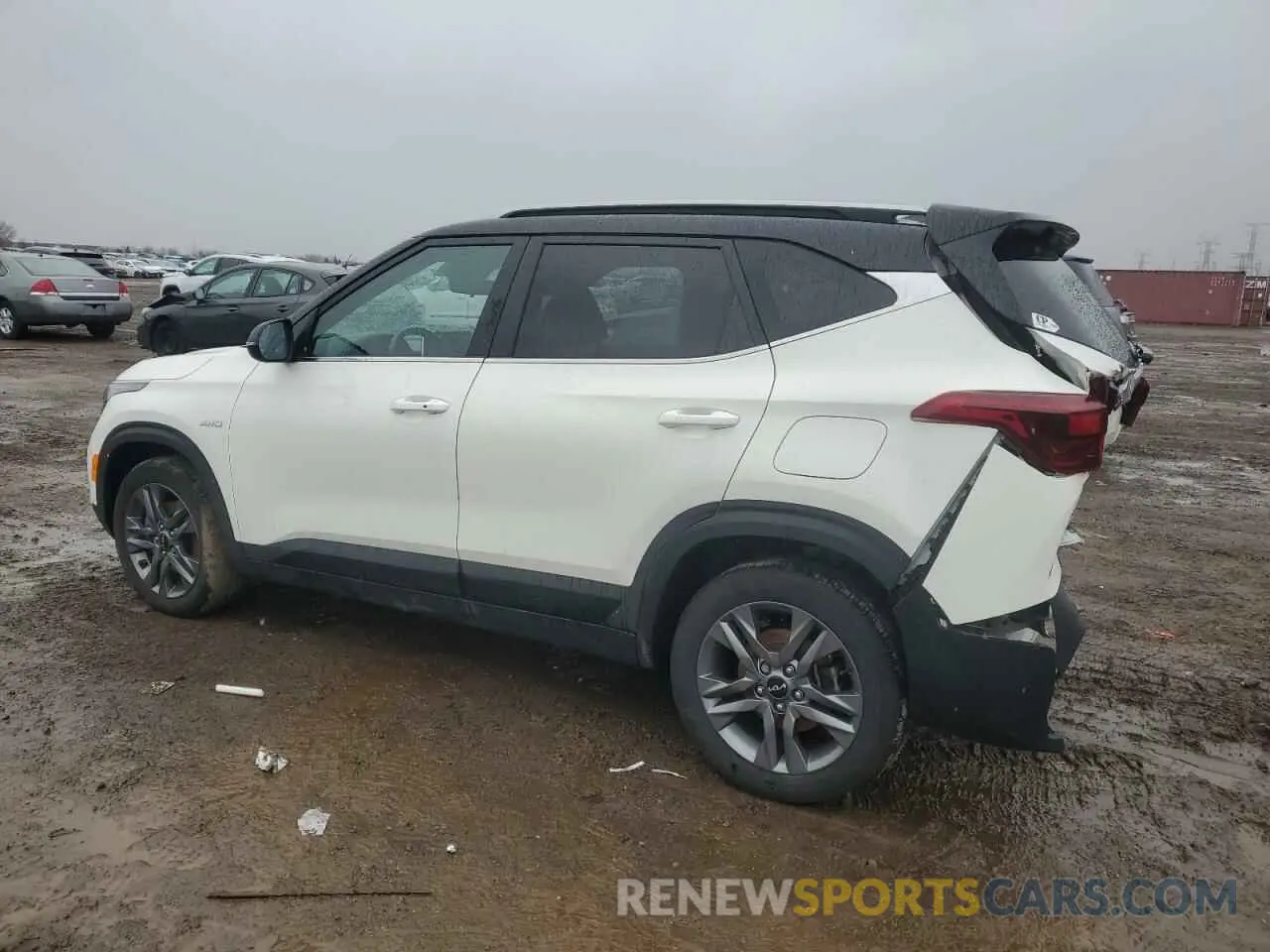 2 Фотография поврежденного автомобиля KNDEUCAA7P7420116 KIA SELTOS 2023