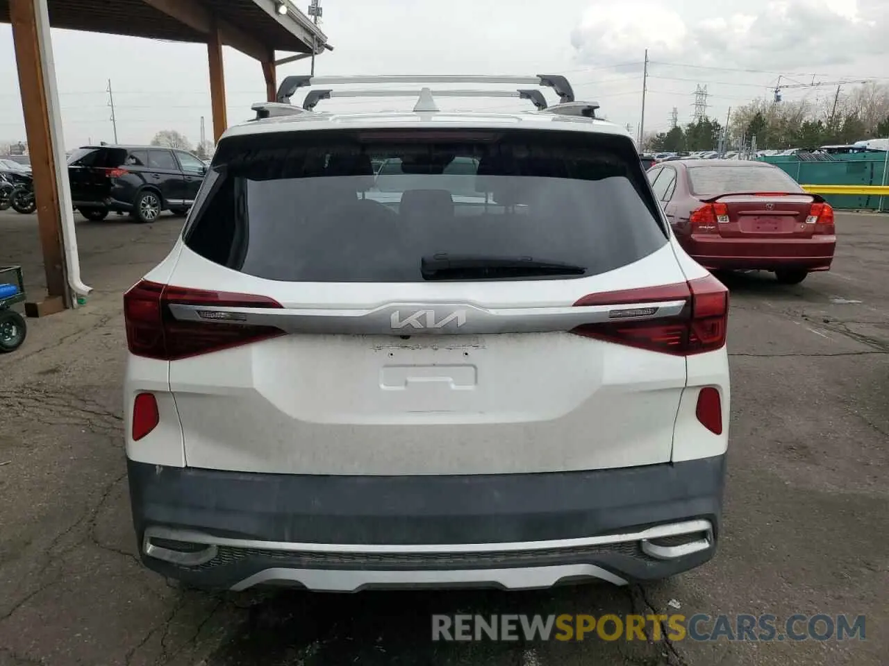 6 Фотография поврежденного автомобиля KNDEUCAAXP7401608 KIA SELTOS 2023
