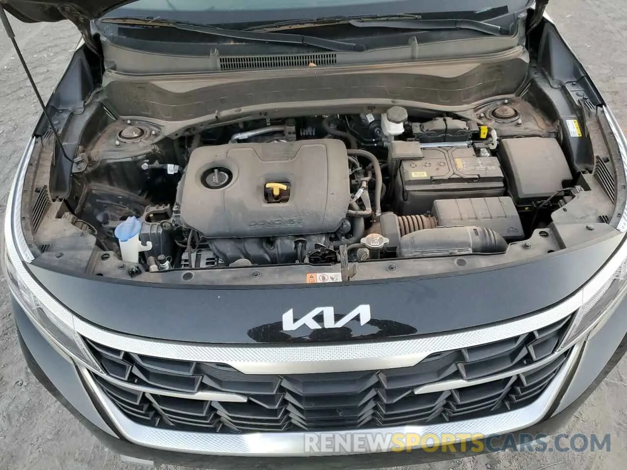 11 Фотография поврежденного автомобиля KNDEPCAA0R7504501 KIA SELTOS 2024