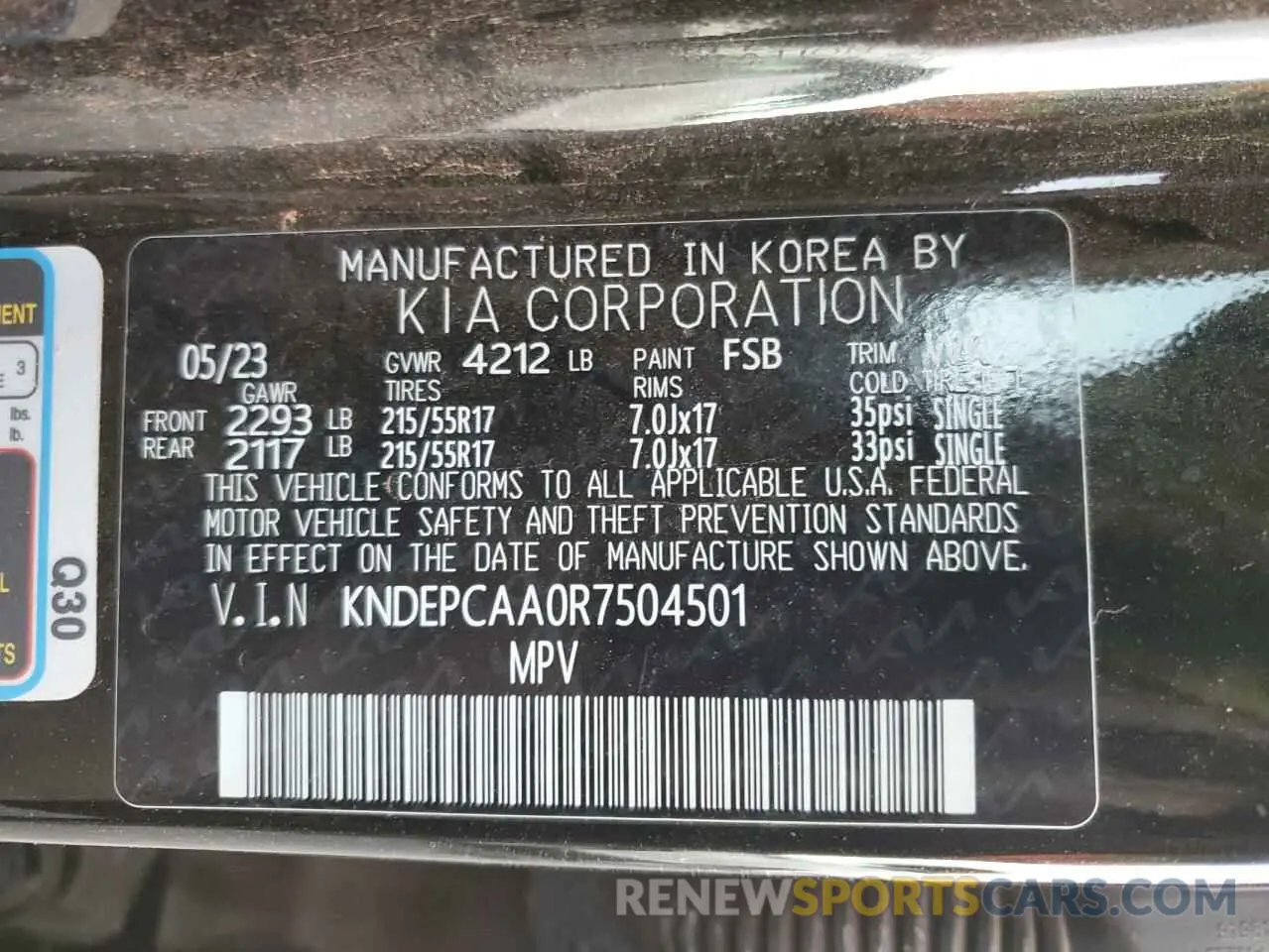 13 Фотография поврежденного автомобиля KNDEPCAA0R7504501 KIA SELTOS 2024