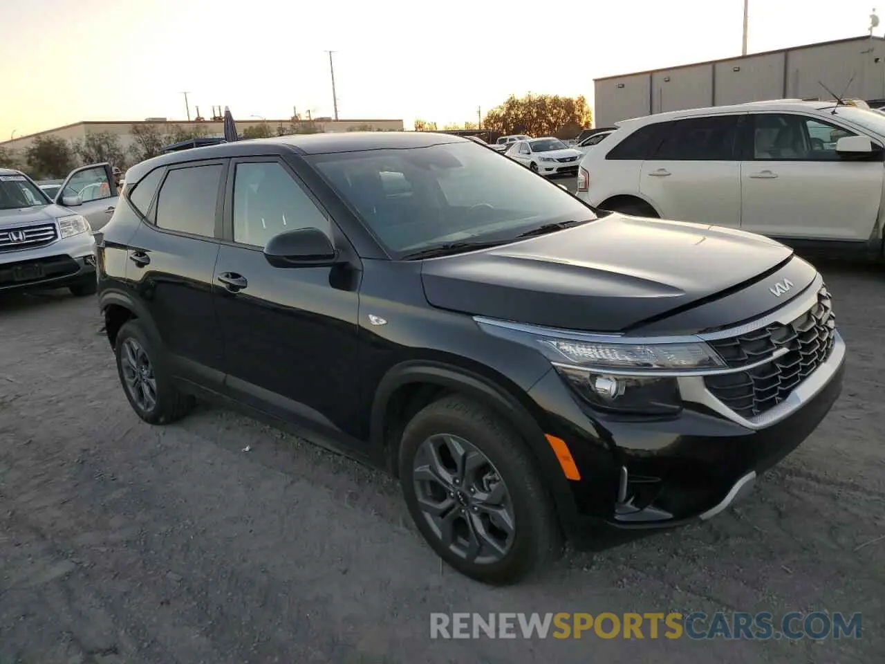 4 Фотография поврежденного автомобиля KNDEPCAA0R7504501 KIA SELTOS 2024