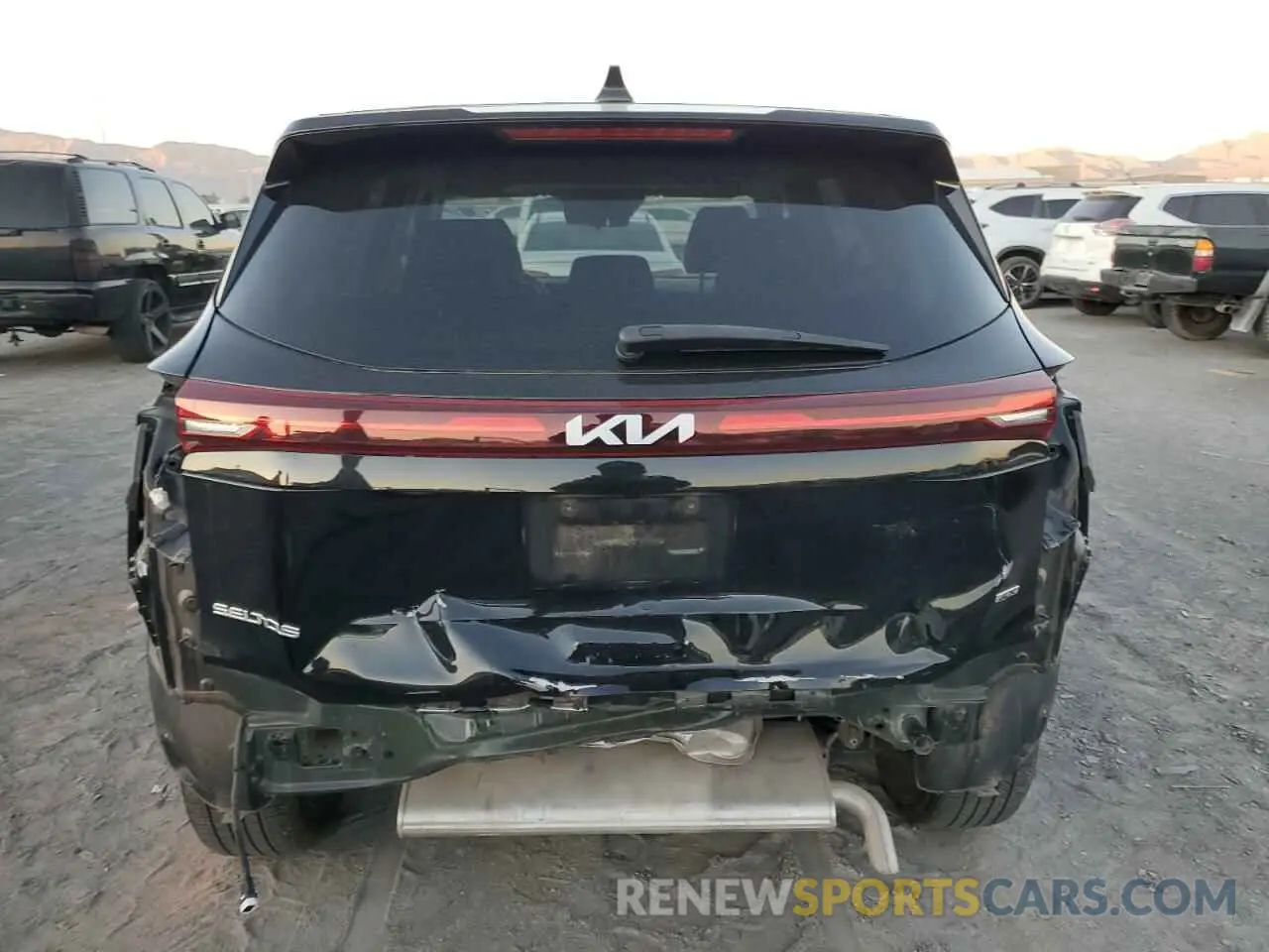 6 Фотография поврежденного автомобиля KNDEPCAA0R7504501 KIA SELTOS 2024