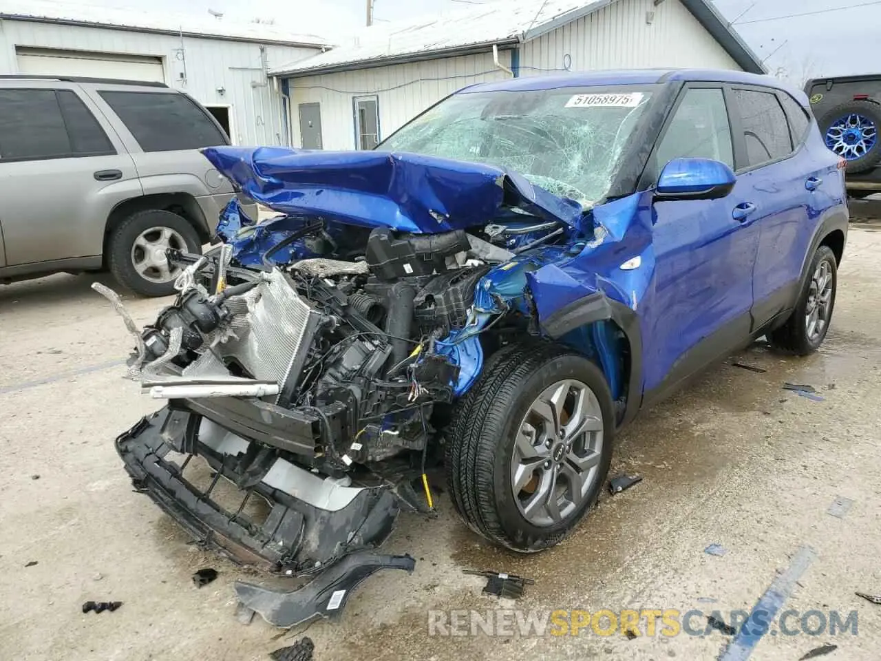 1 Фотография поврежденного автомобиля KNDEPCAA0R7647206 KIA SELTOS 2024