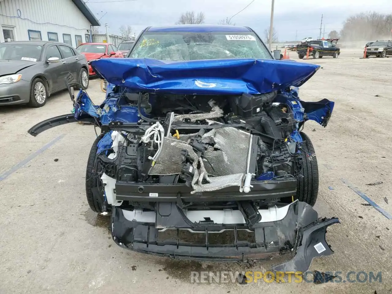 5 Фотография поврежденного автомобиля KNDEPCAA0R7647206 KIA SELTOS 2024
