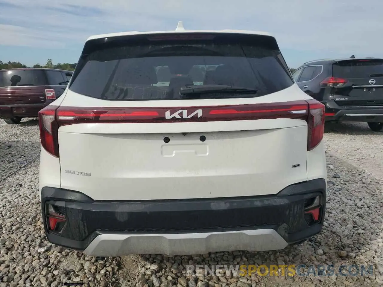 6 Photograph of a damaged car KNDEPCAA1R7622511 KIA SELTOS 2024