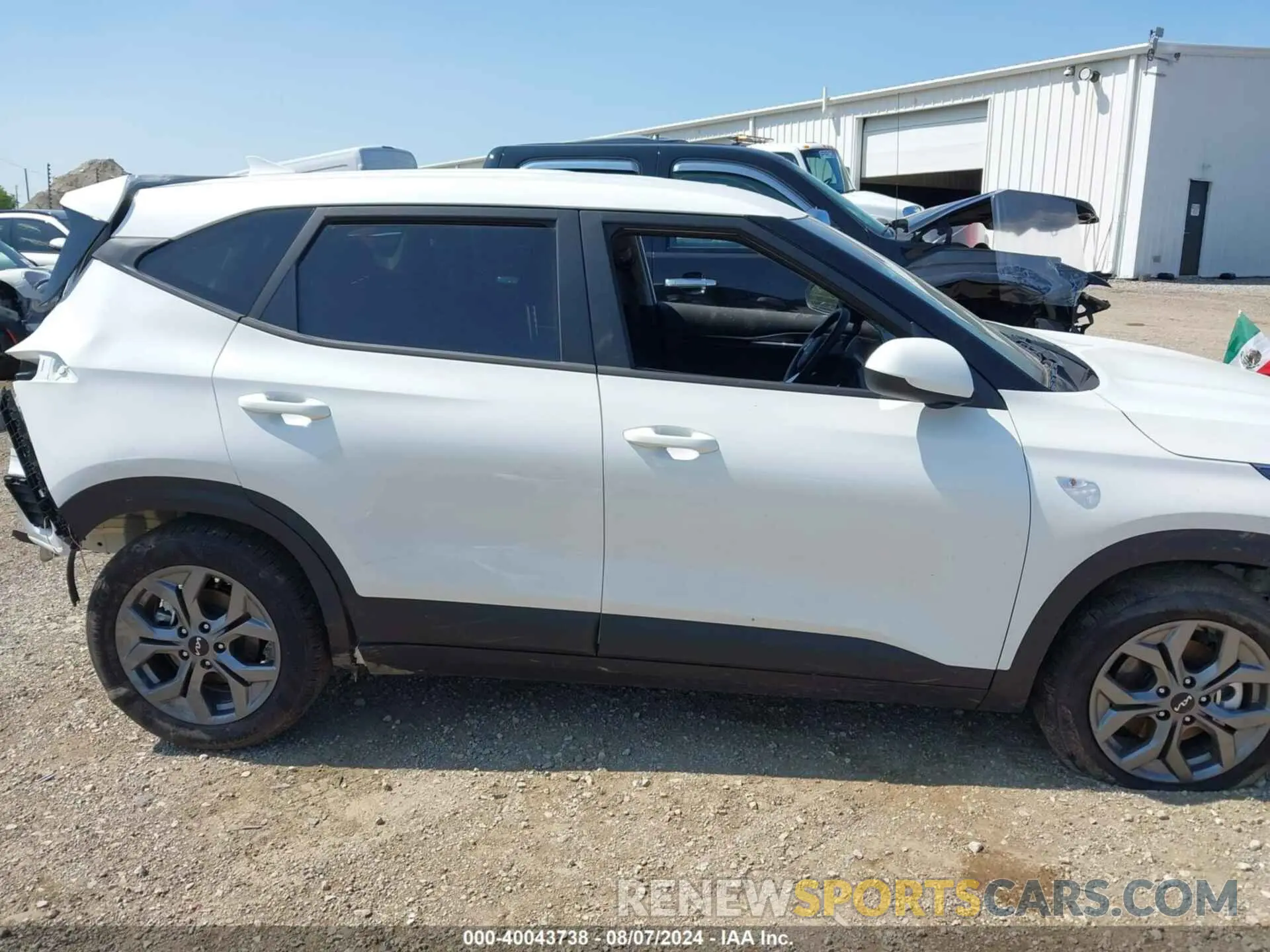 13 Photograph of a damaged car KNDEPCAA1R7645187 KIA SELTOS 2024