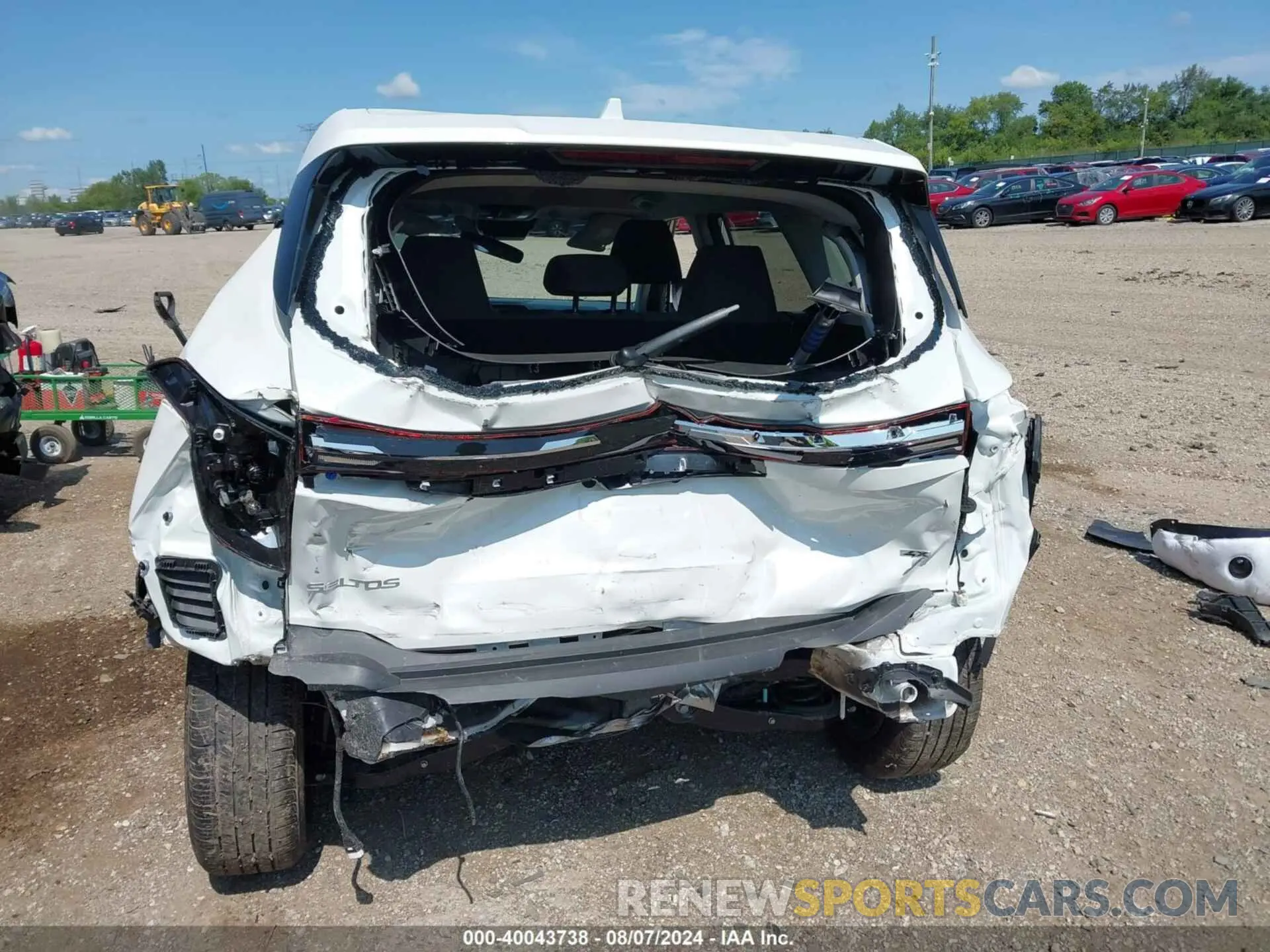 16 Photograph of a damaged car KNDEPCAA1R7645187 KIA SELTOS 2024