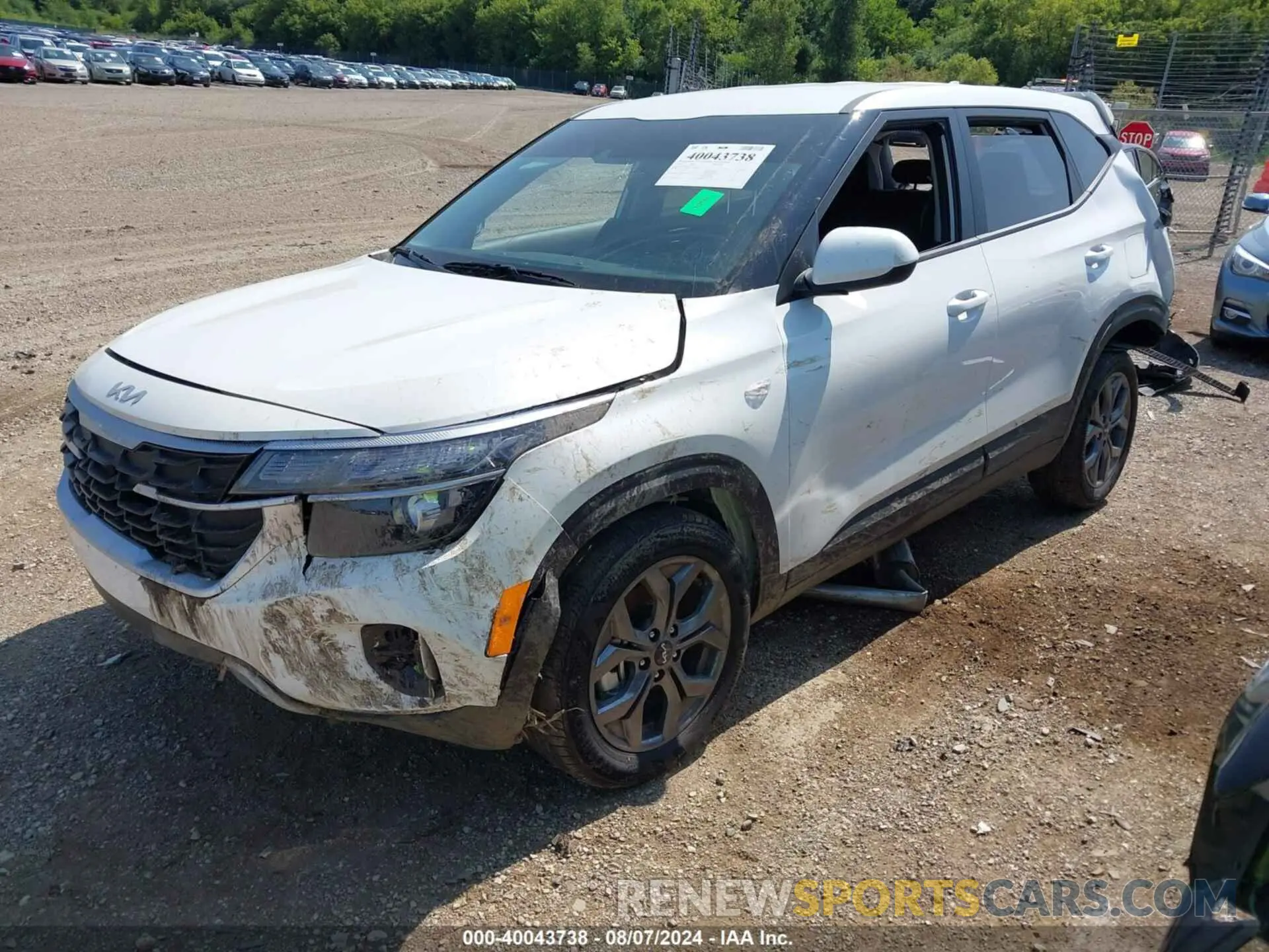 2 Photograph of a damaged car KNDEPCAA1R7645187 KIA SELTOS 2024