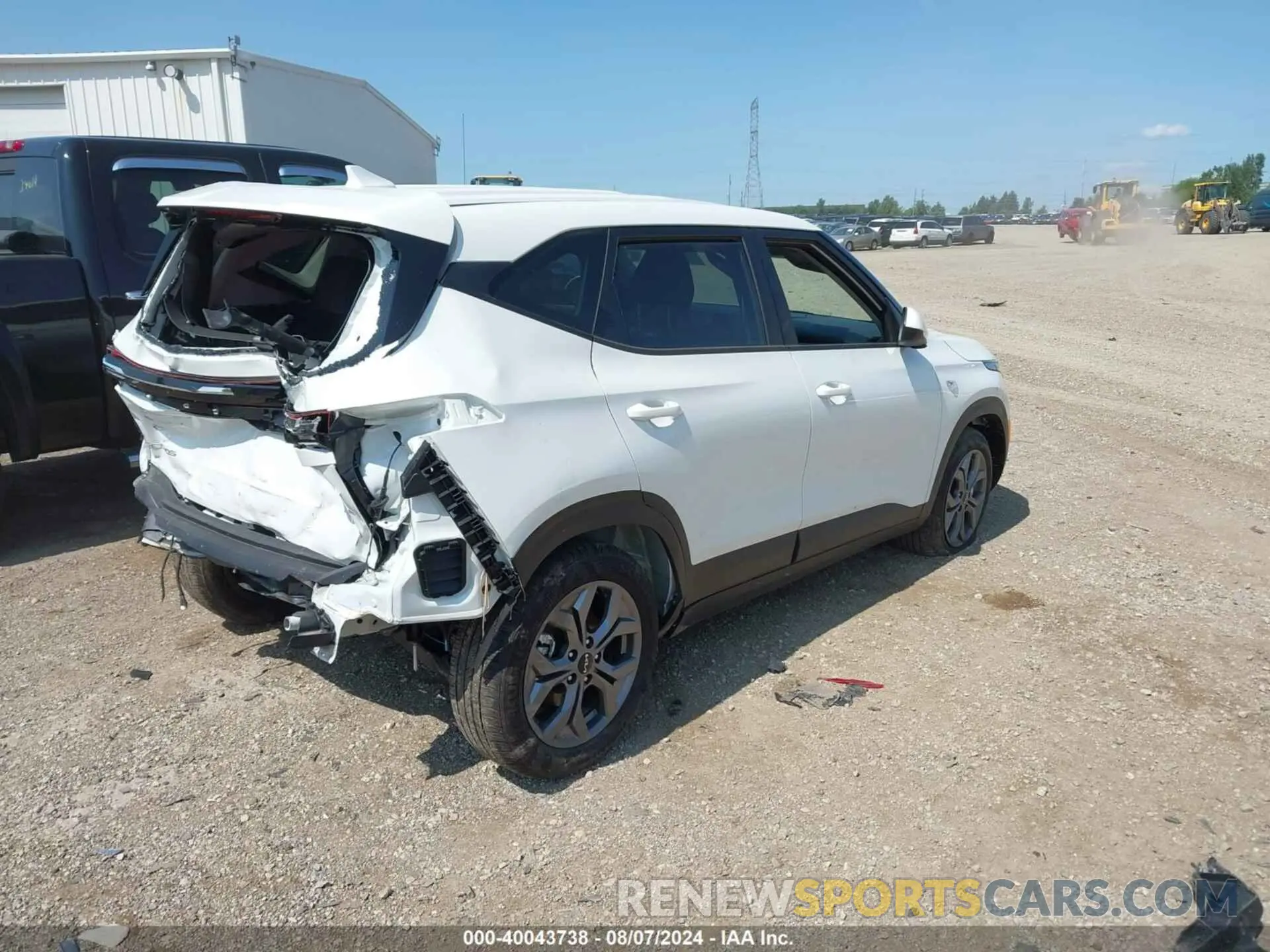 4 Photograph of a damaged car KNDEPCAA1R7645187 KIA SELTOS 2024