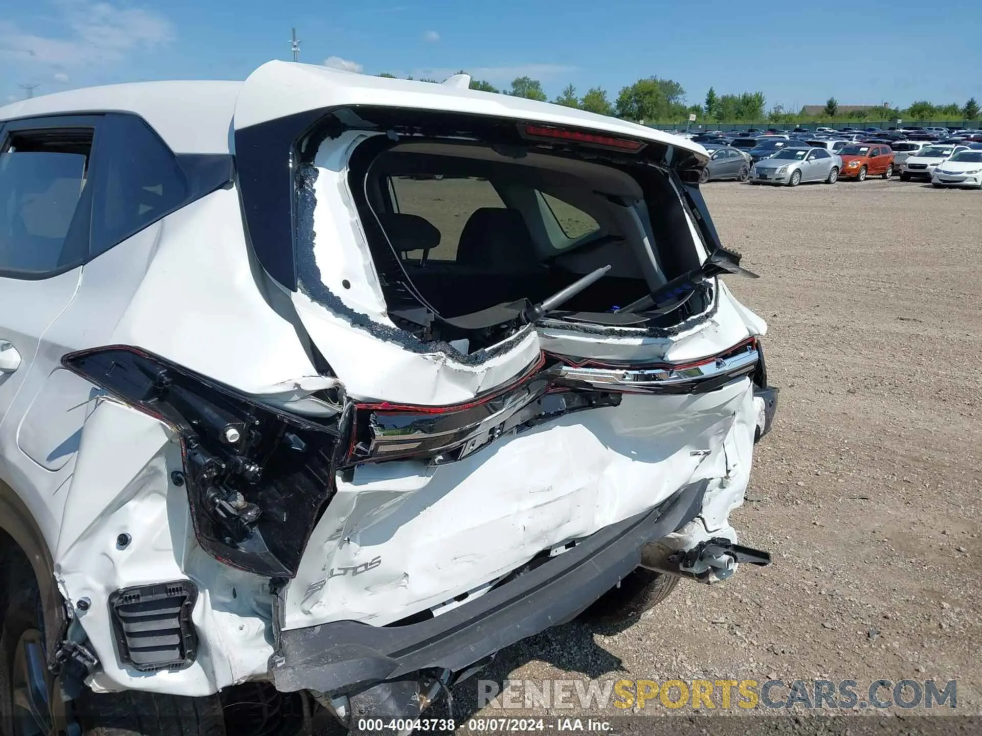 6 Photograph of a damaged car KNDEPCAA1R7645187 KIA SELTOS 2024