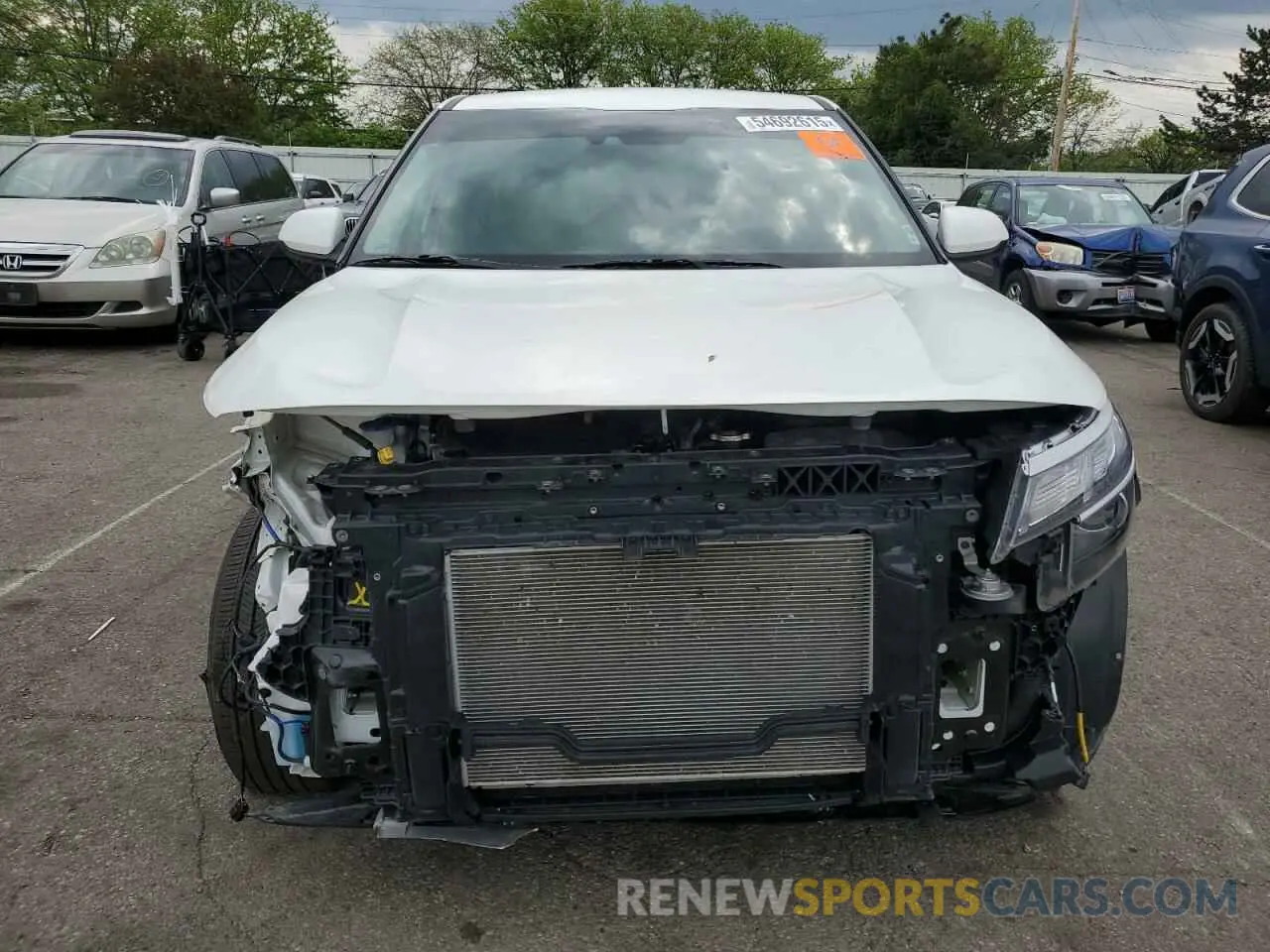 5 Photograph of a damaged car KNDEPCAA2R7550119 KIA SELTOS 2024