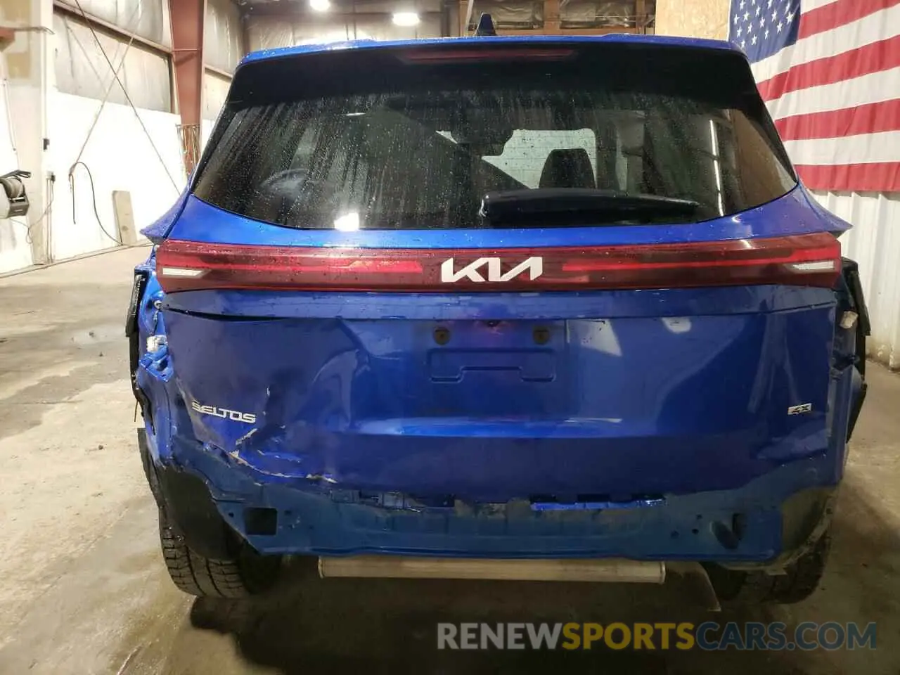 6 Фотография поврежденного автомобиля KNDEPCAA2R7655257 KIA SELTOS 2024