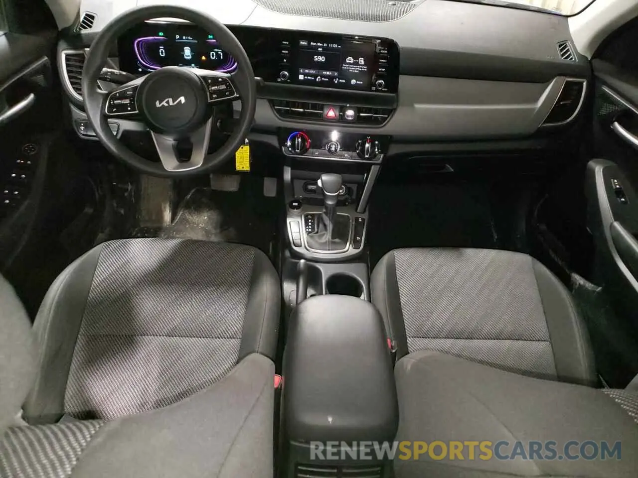 8 Фотография поврежденного автомобиля KNDEPCAA2R7655257 KIA SELTOS 2024