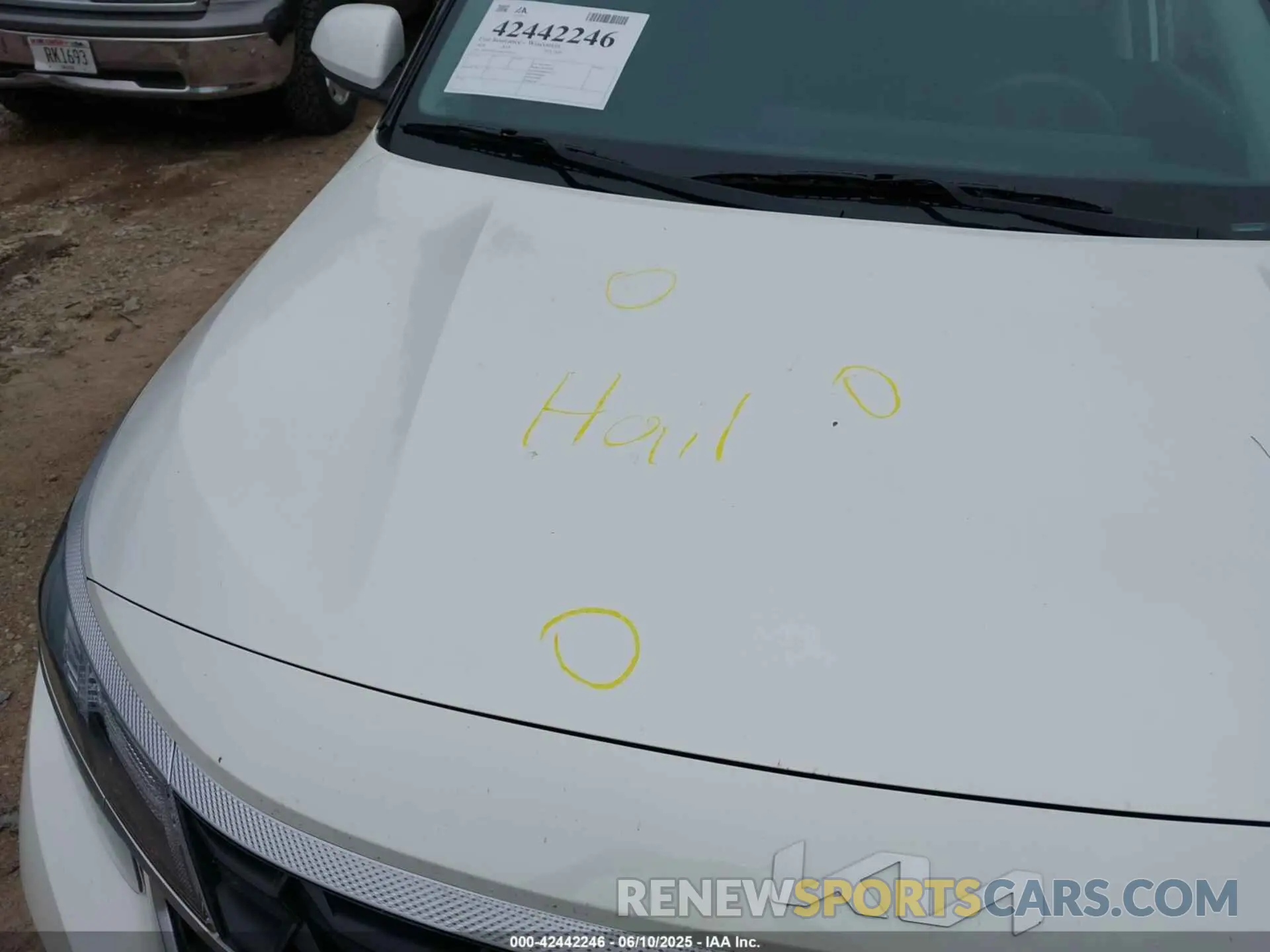 6 Photograph of a damaged car KNDEPCAA4R7479151 KIA SELTOS 2024