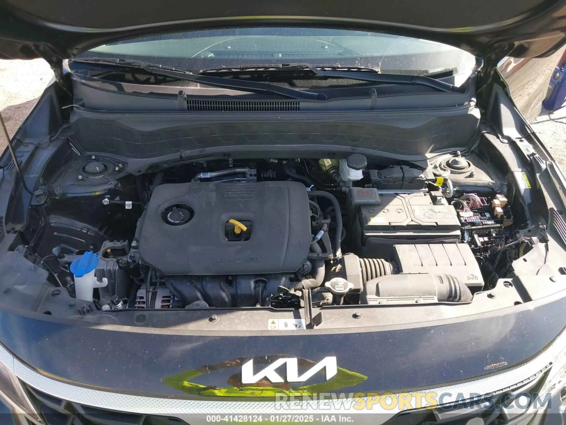 10 Фотография поврежденного автомобиля KNDEPCAA4R7583574 KIA SELTOS 2024