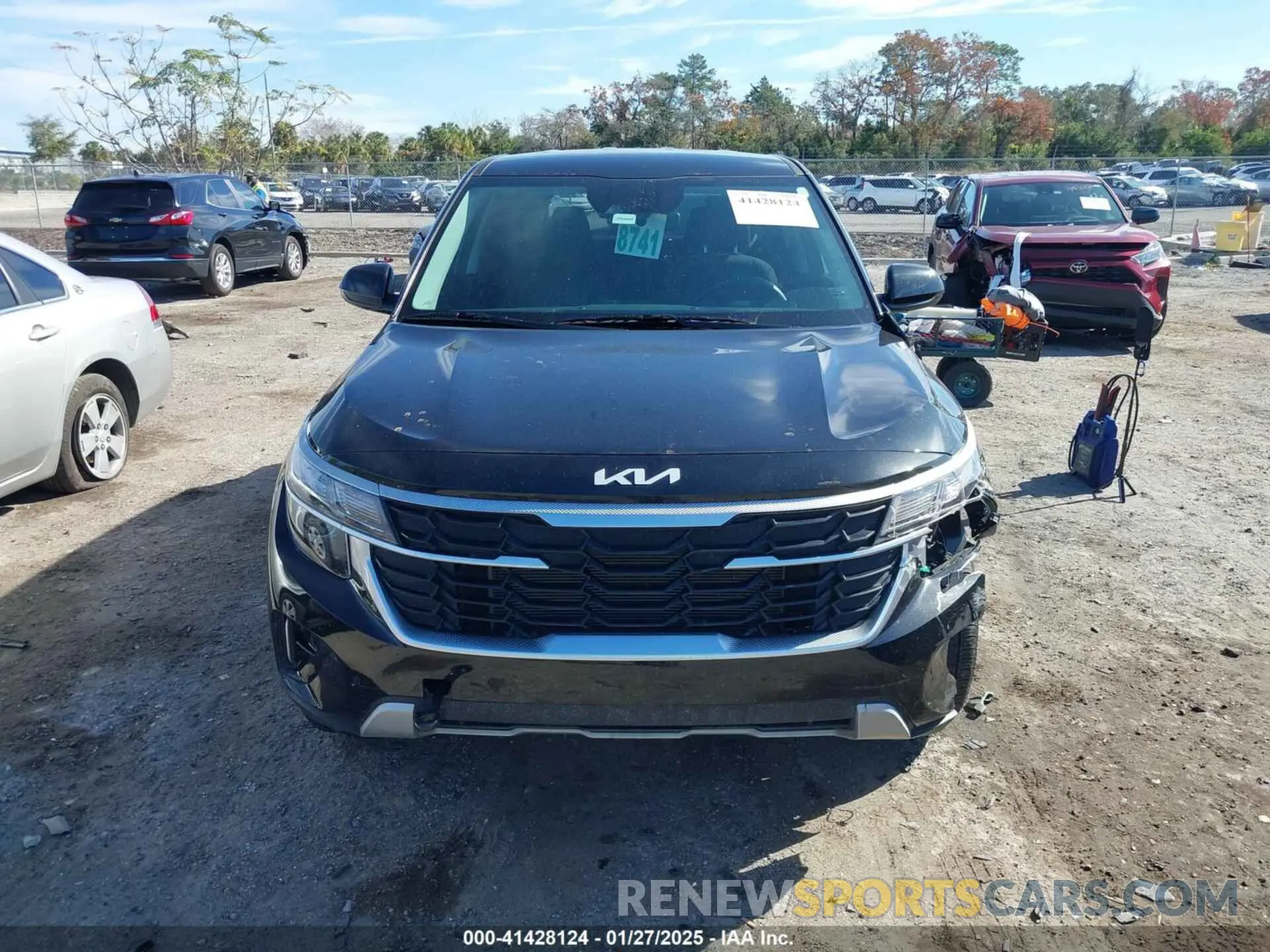 12 Фотография поврежденного автомобиля KNDEPCAA4R7583574 KIA SELTOS 2024