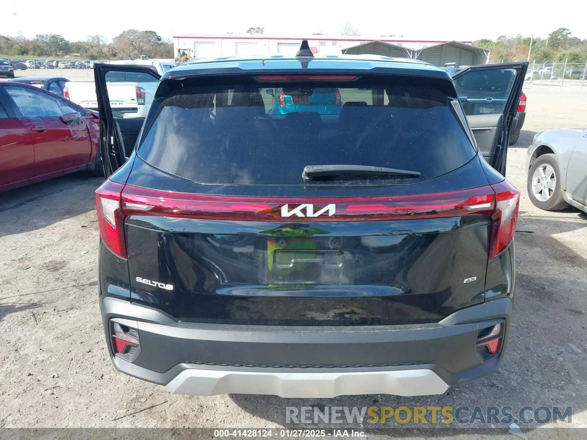 16 Фотография поврежденного автомобиля KNDEPCAA4R7583574 KIA SELTOS 2024
