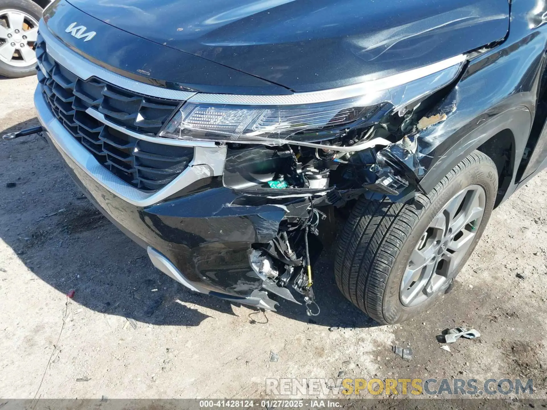 6 Фотография поврежденного автомобиля KNDEPCAA4R7583574 KIA SELTOS 2024