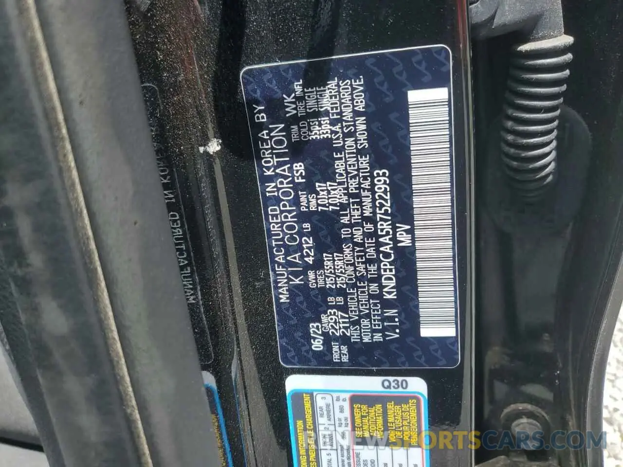 13 Фотография поврежденного автомобиля KNDEPCAA5R7522993 KIA SELTOS 2024