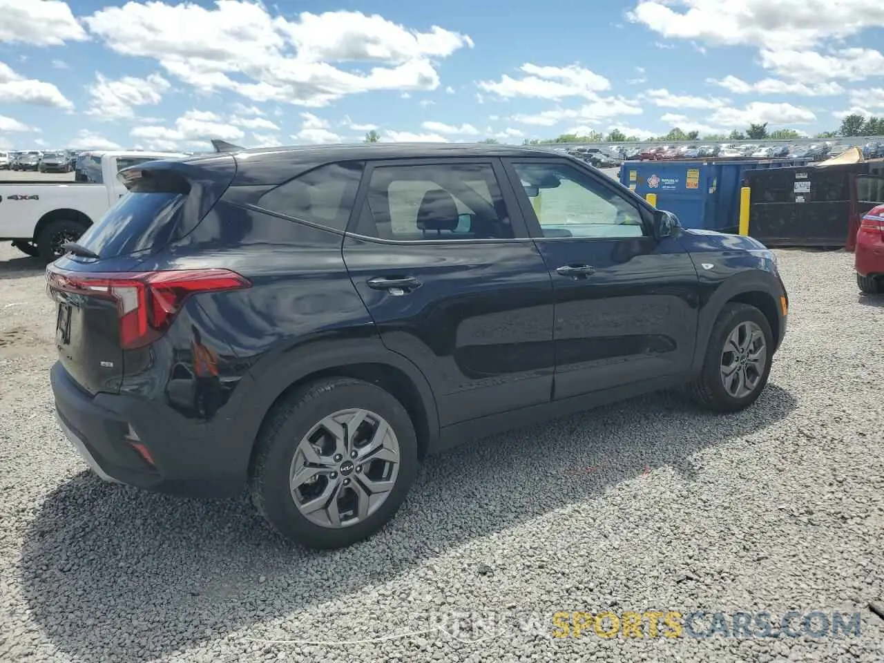 3 Фотография поврежденного автомобиля KNDEPCAA5R7522993 KIA SELTOS 2024