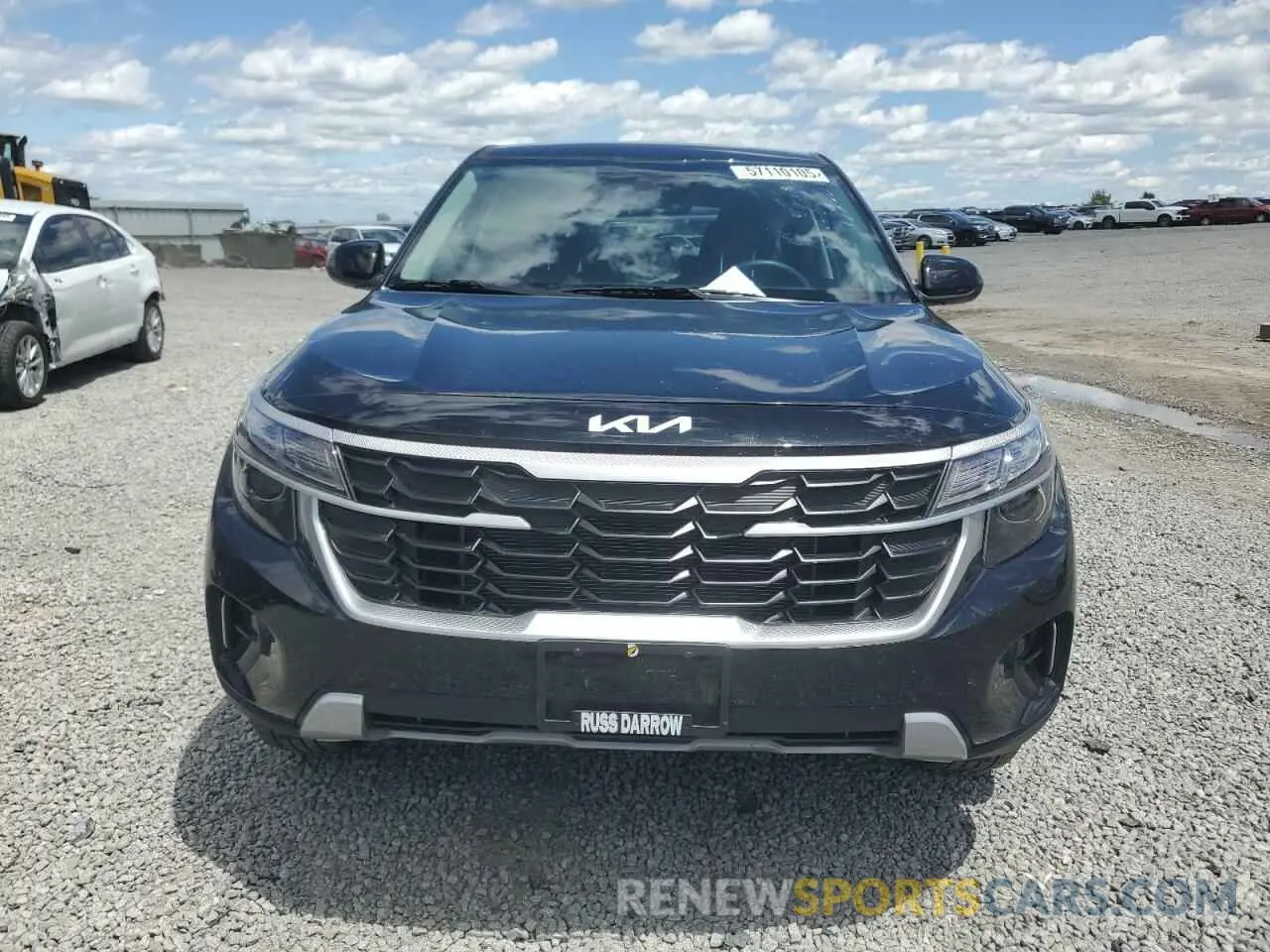 5 Фотография поврежденного автомобиля KNDEPCAA5R7522993 KIA SELTOS 2024