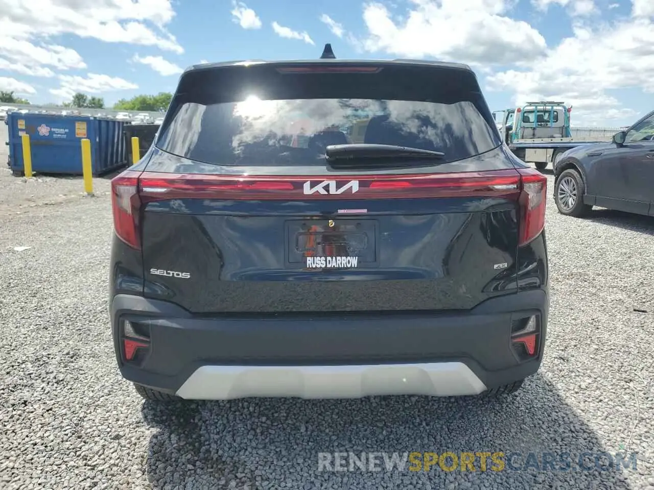 6 Фотография поврежденного автомобиля KNDEPCAA5R7522993 KIA SELTOS 2024