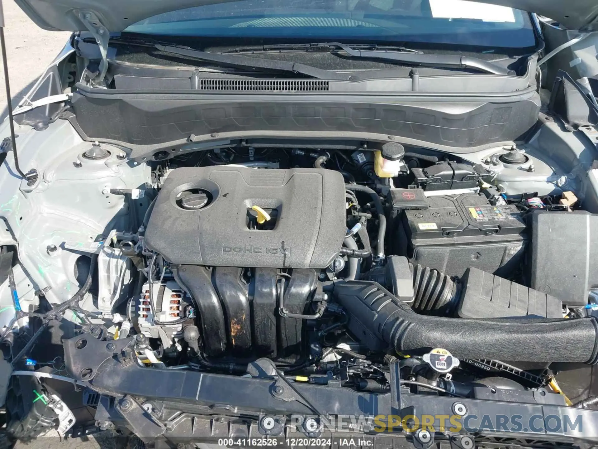 10 Photograph of a damaged car KNDEPCAA5R7663949 KIA SELTOS 2024