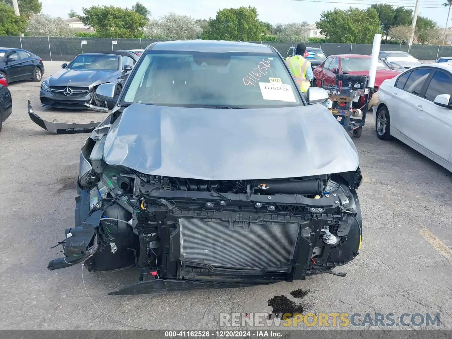 13 Photograph of a damaged car KNDEPCAA5R7663949 KIA SELTOS 2024