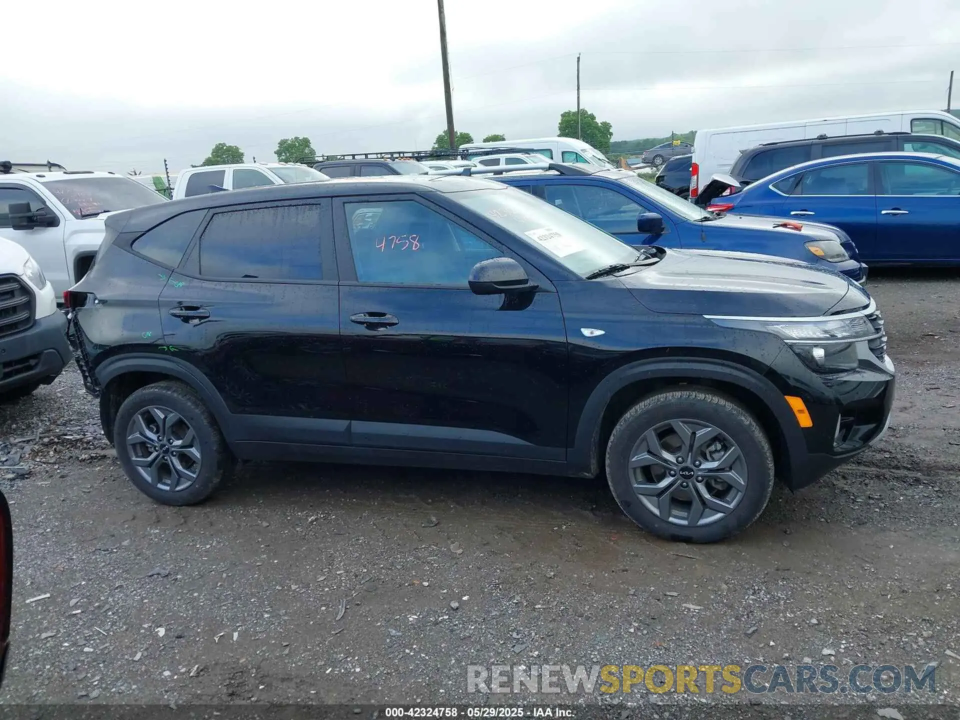 13 Photograph of a damaged car KNDEPCAA5R7667130 KIA SELTOS 2024