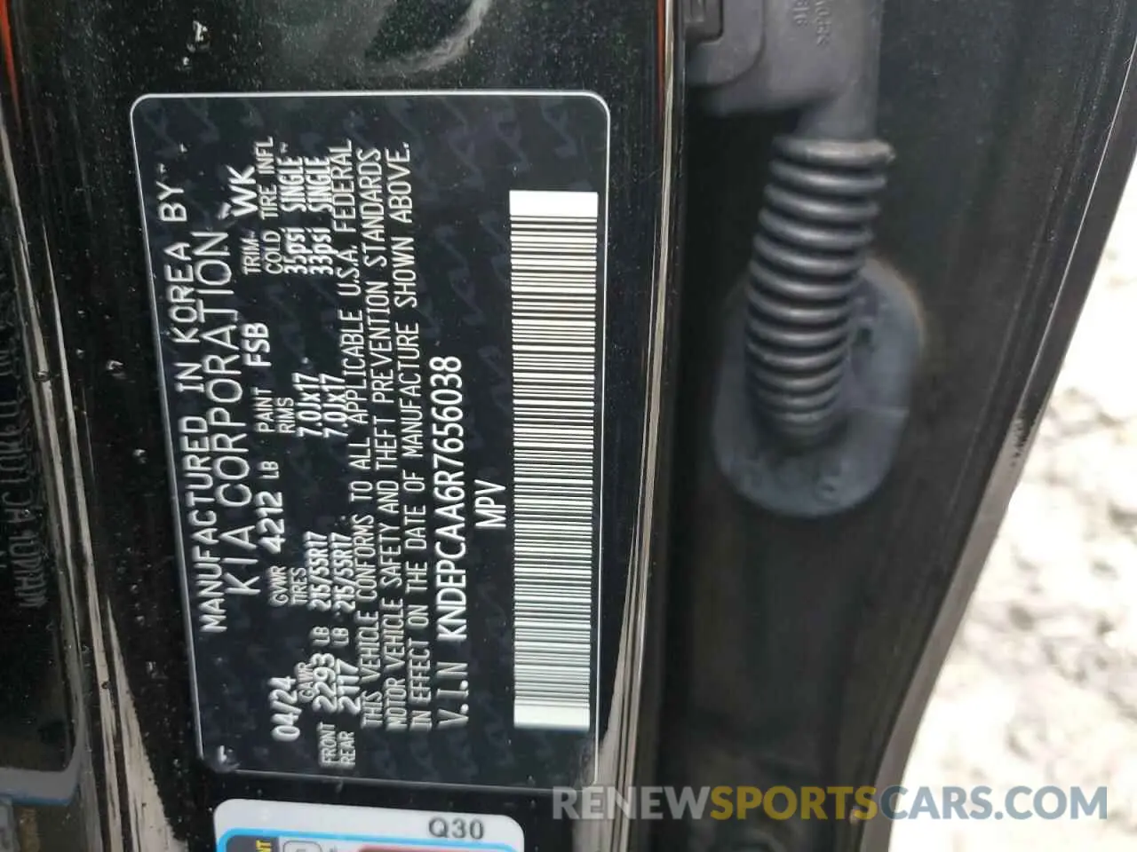 15 Photograph of a damaged car KNDEPCAA6R7656038 KIA SELTOS 2024