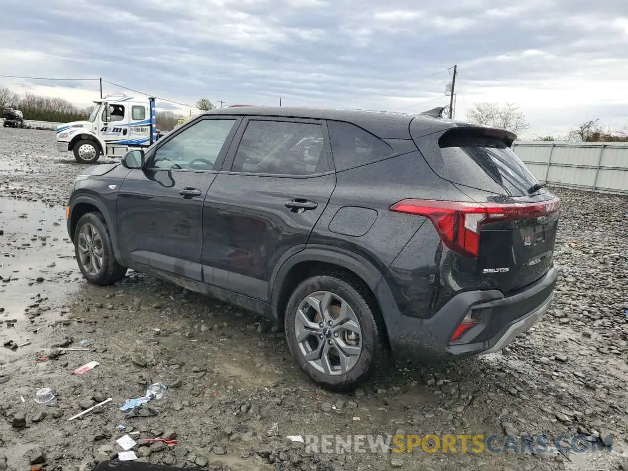 2 Photograph of a damaged car KNDEPCAA6R7656038 KIA SELTOS 2024
