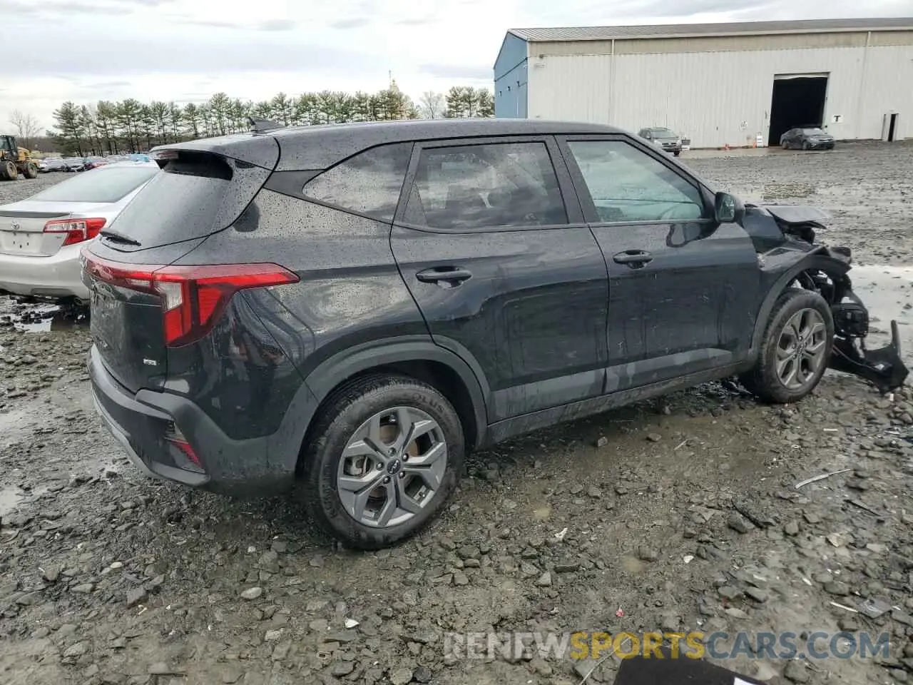 3 Photograph of a damaged car KNDEPCAA6R7656038 KIA SELTOS 2024