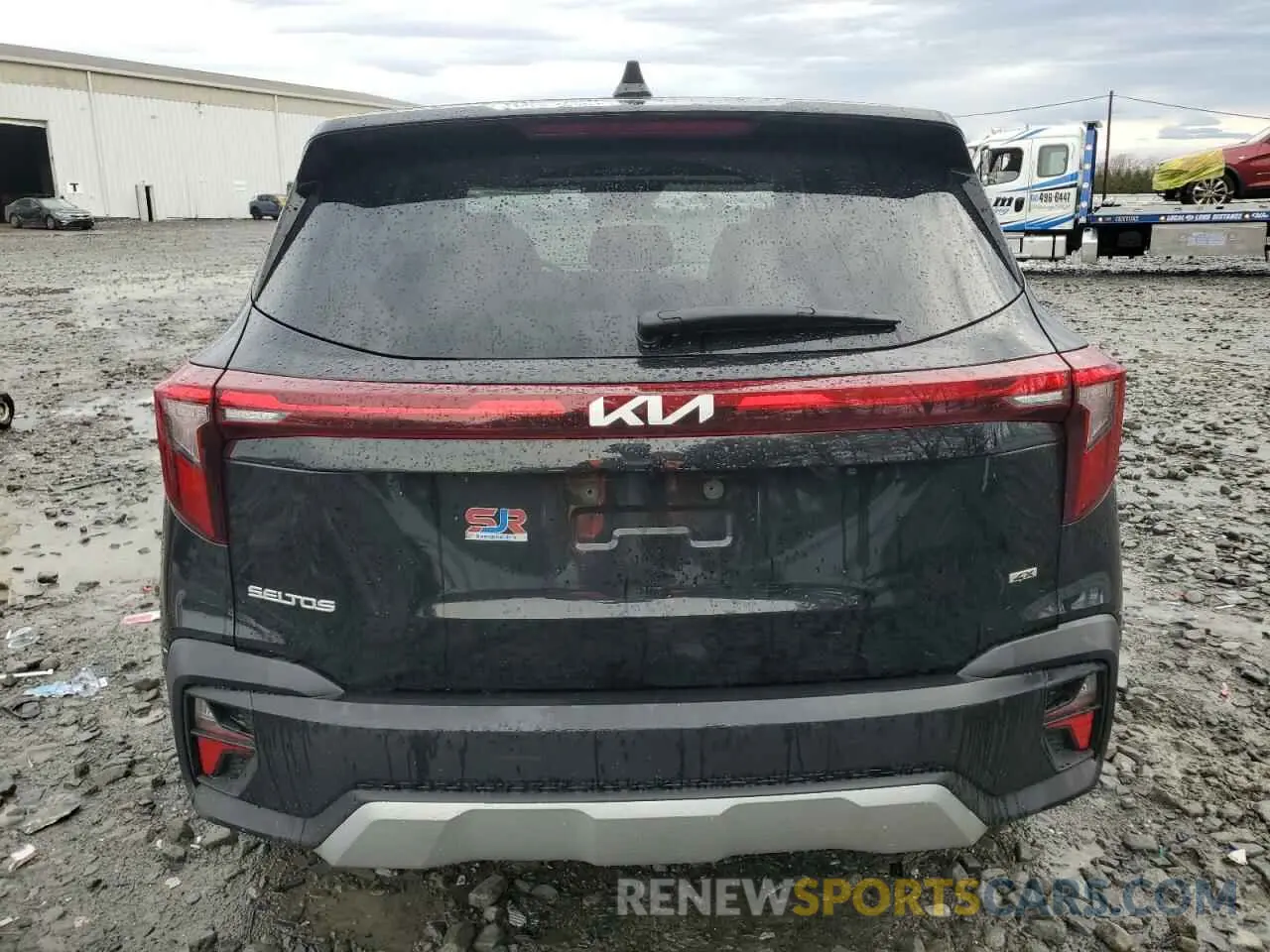 6 Photograph of a damaged car KNDEPCAA6R7656038 KIA SELTOS 2024