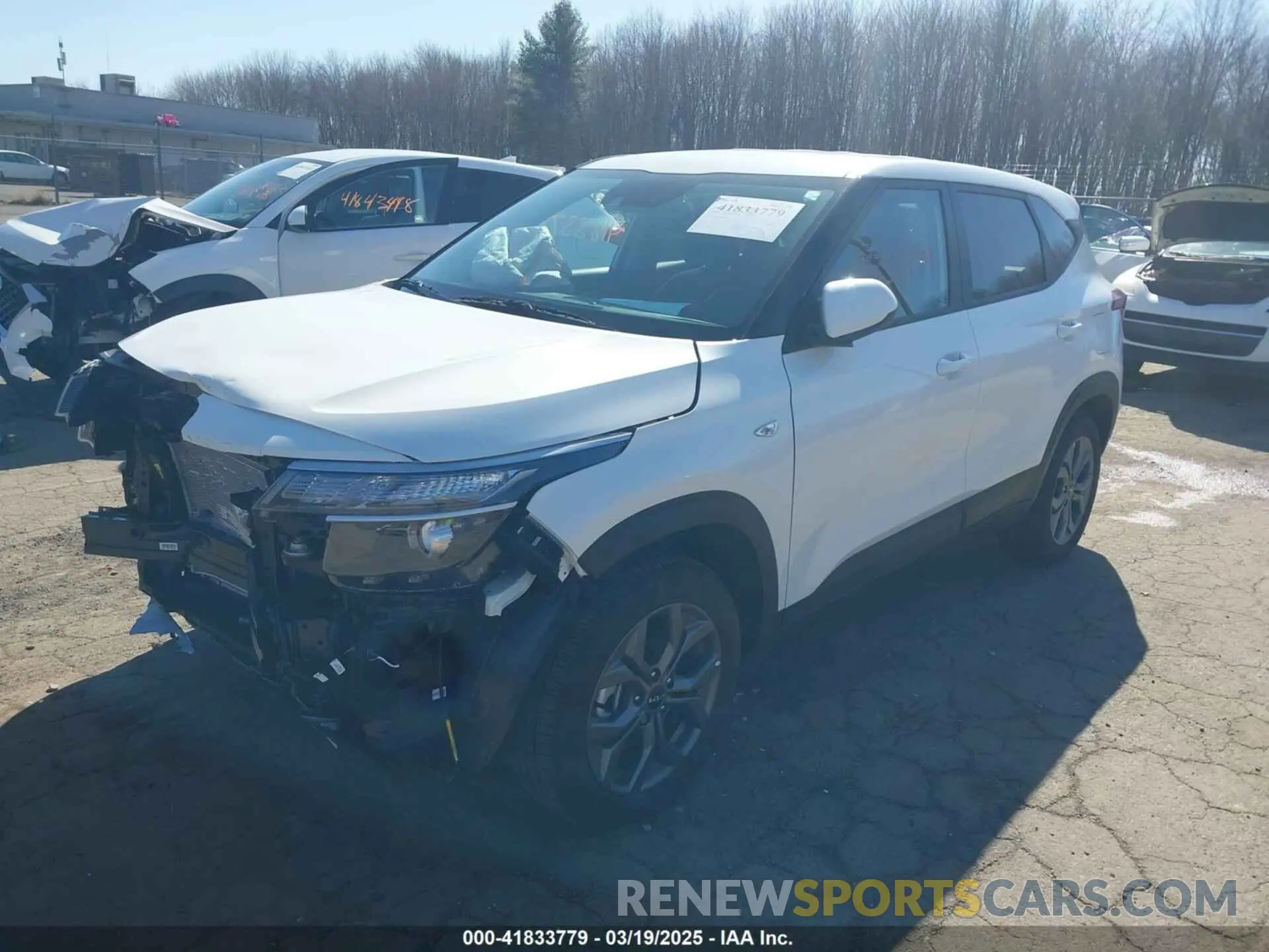 2 Photograph of a damaged car KNDEPCAA6R7658629 KIA SELTOS 2024