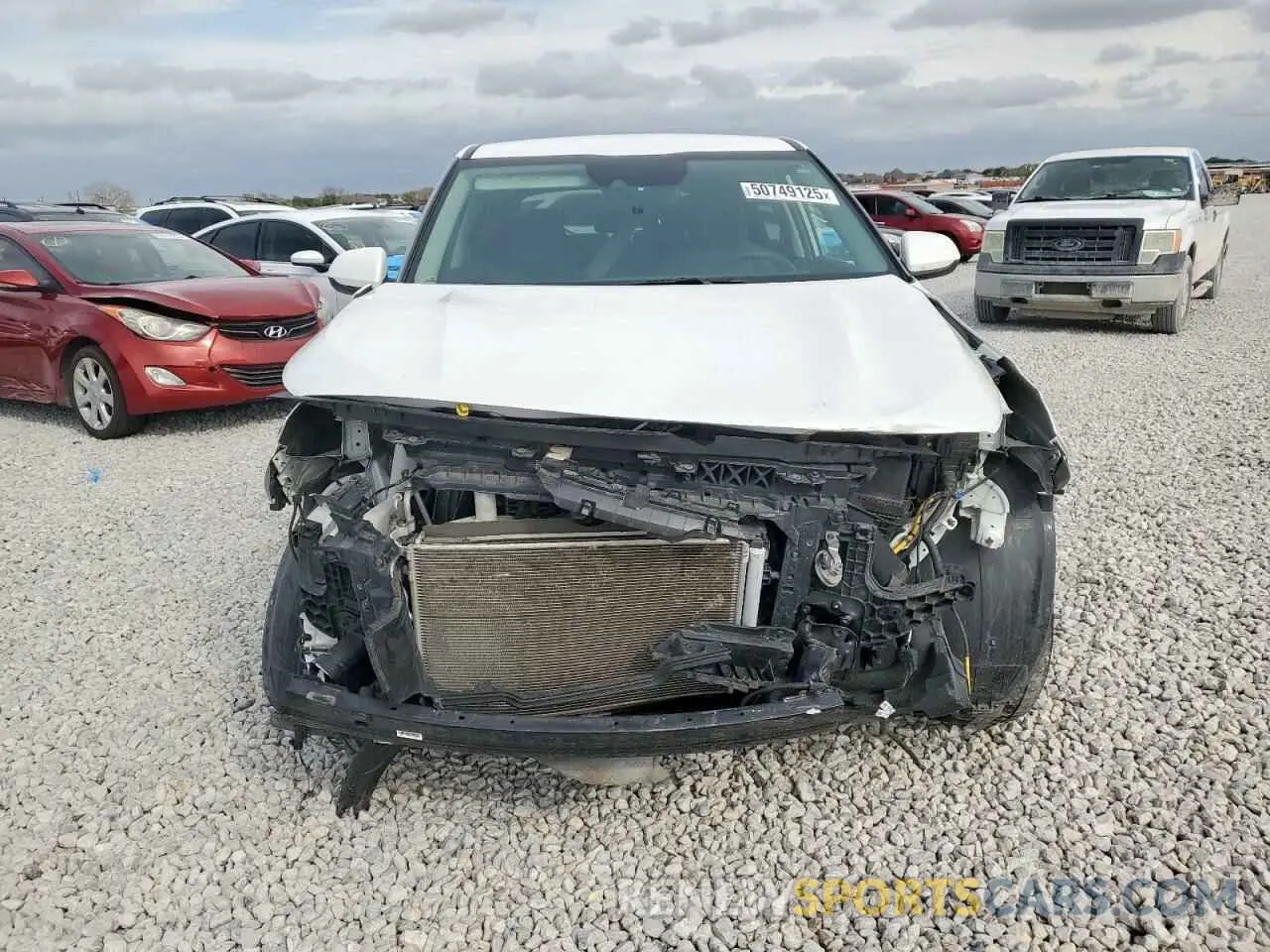 5 Photograph of a damaged car KNDEPCAA7R7577770 KIA SELTOS 2024
