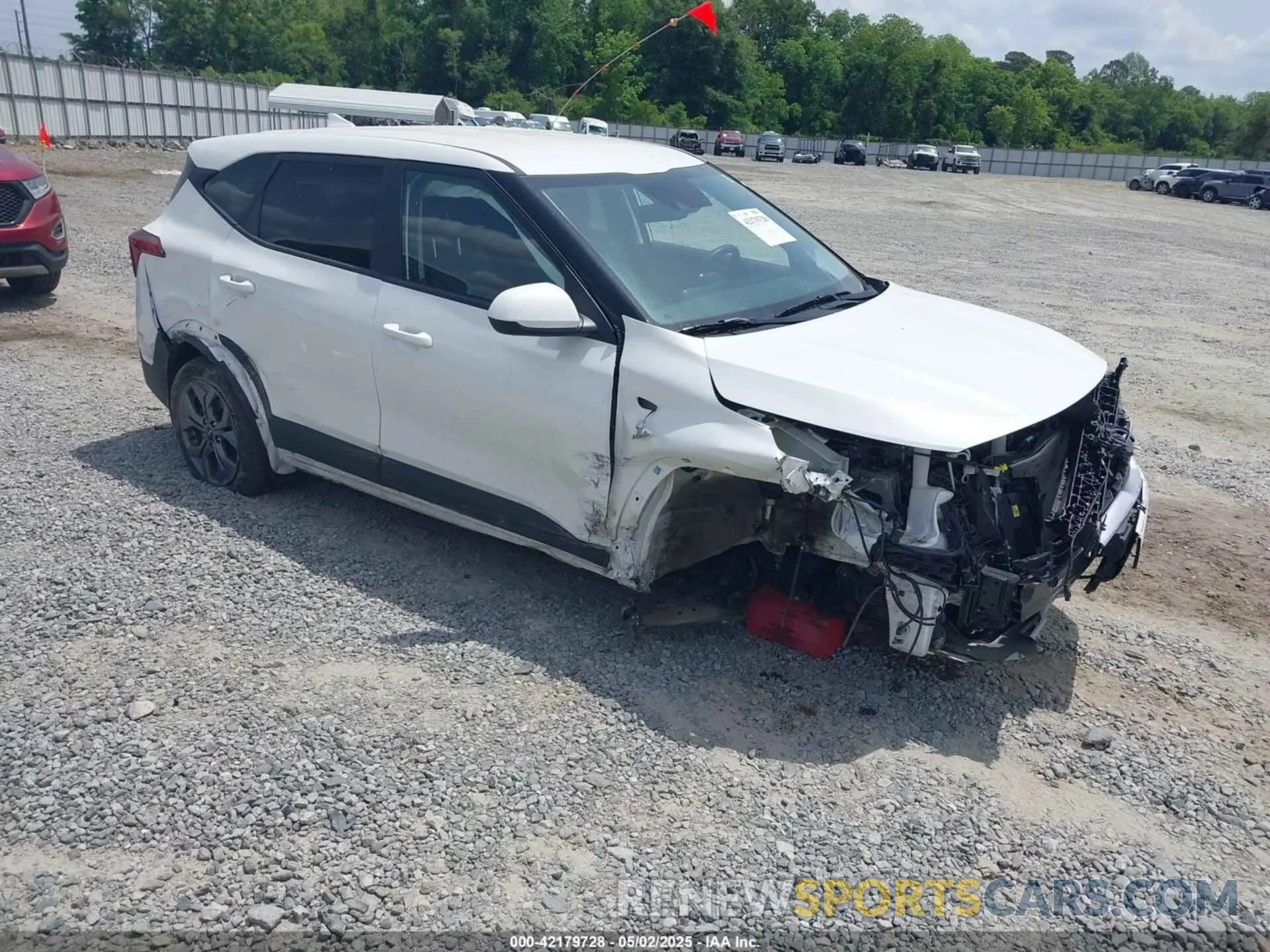 1 Фотография поврежденного автомобиля KNDEPCAA7R7579163 KIA SELTOS 2024