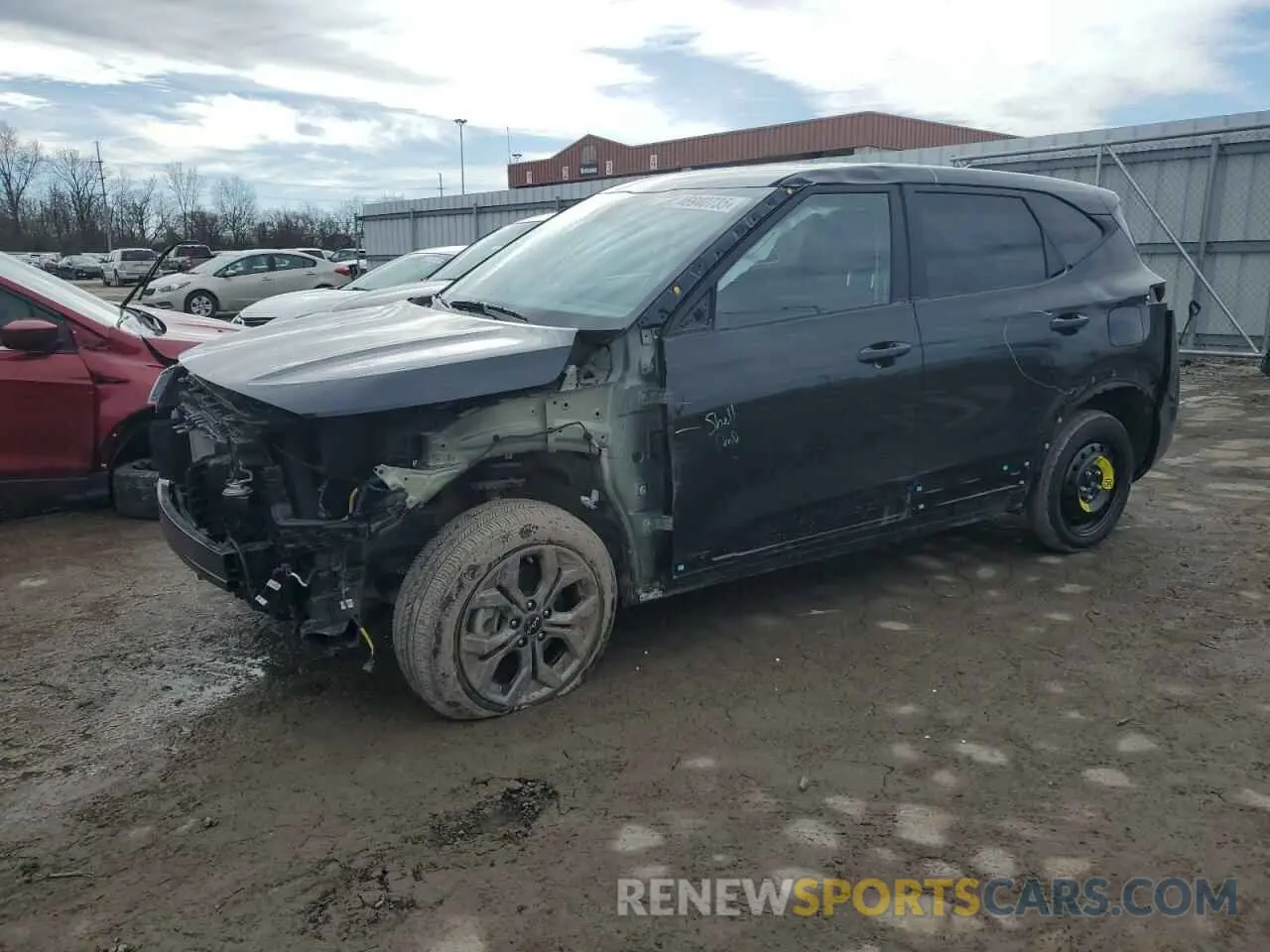 1 Photograph of a damaged car KNDEPCAA7R7620505 KIA SELTOS 2024