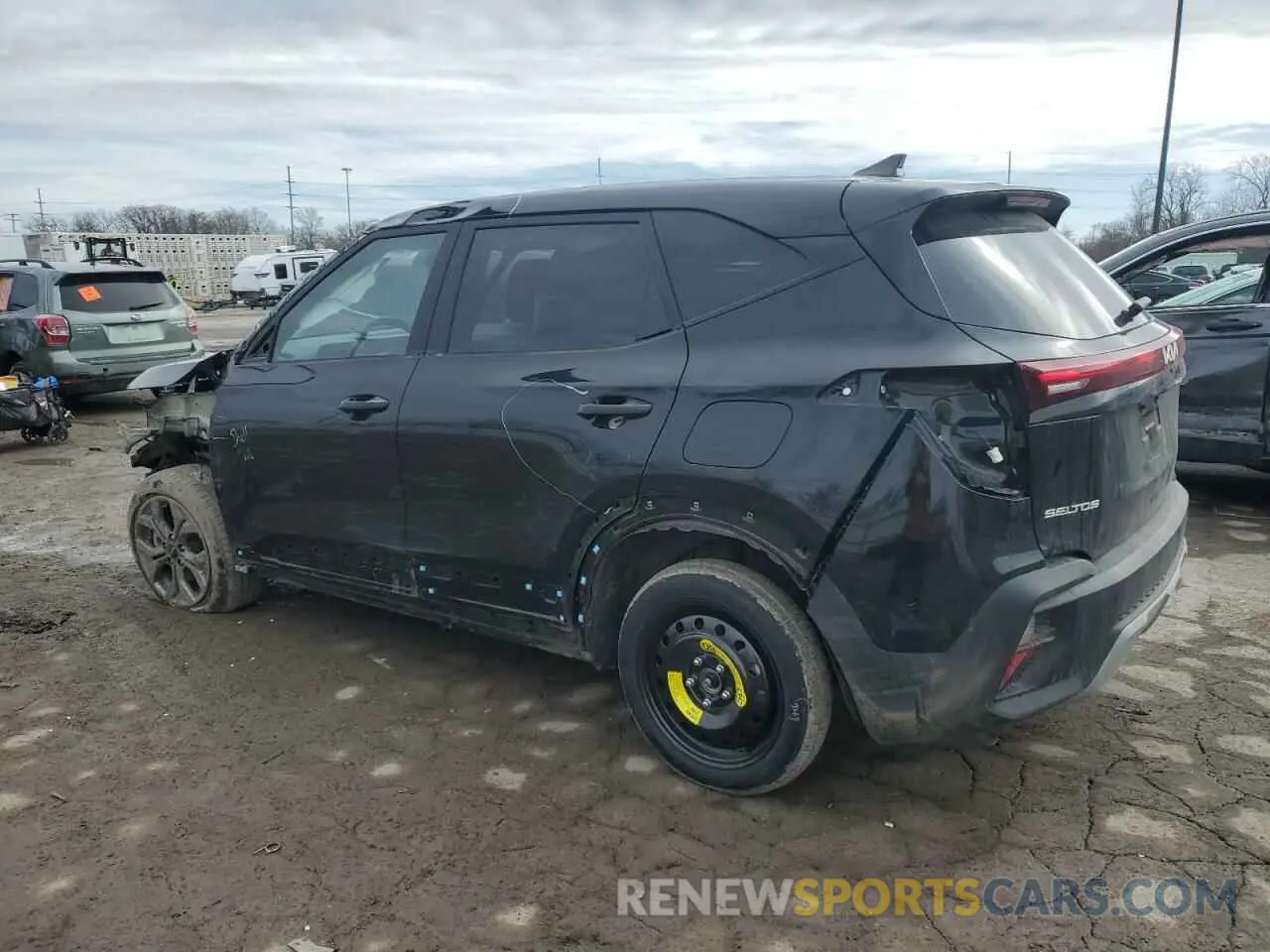 2 Photograph of a damaged car KNDEPCAA7R7620505 KIA SELTOS 2024