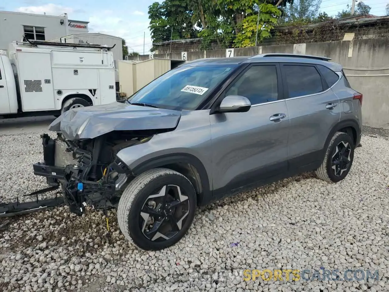 1 Фотография поврежденного автомобиля KNDER2AA1R7563528 KIA SELTOS 2024
