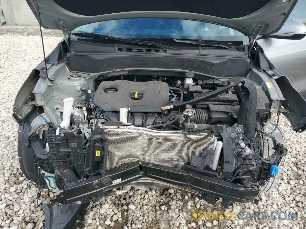 11 Фотография поврежденного автомобиля KNDER2AA1R7563528 KIA SELTOS 2024