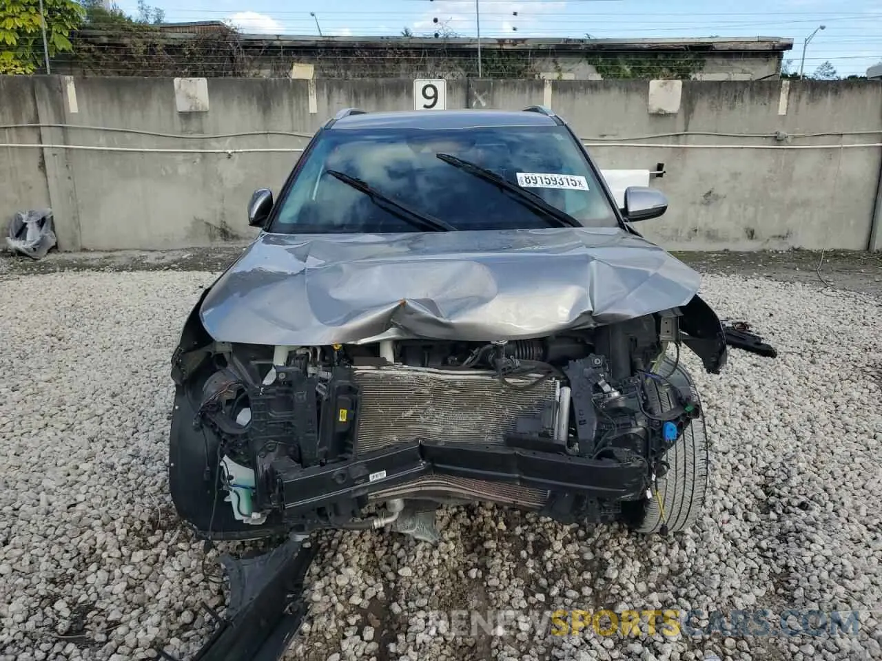 5 Фотография поврежденного автомобиля KNDER2AA1R7563528 KIA SELTOS 2024