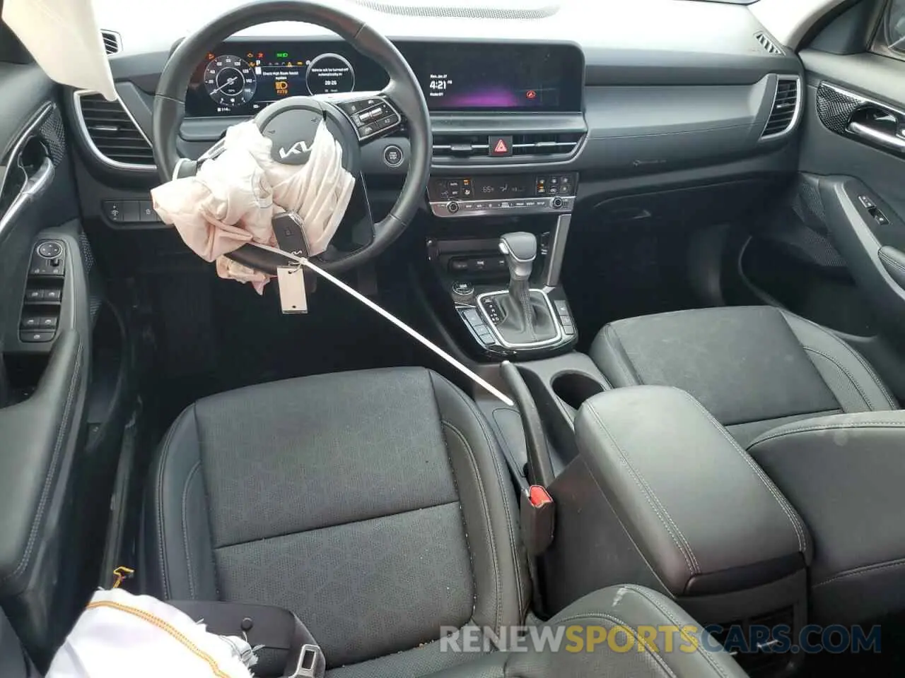 8 Фотография поврежденного автомобиля KNDER2AA1R7563528 KIA SELTOS 2024