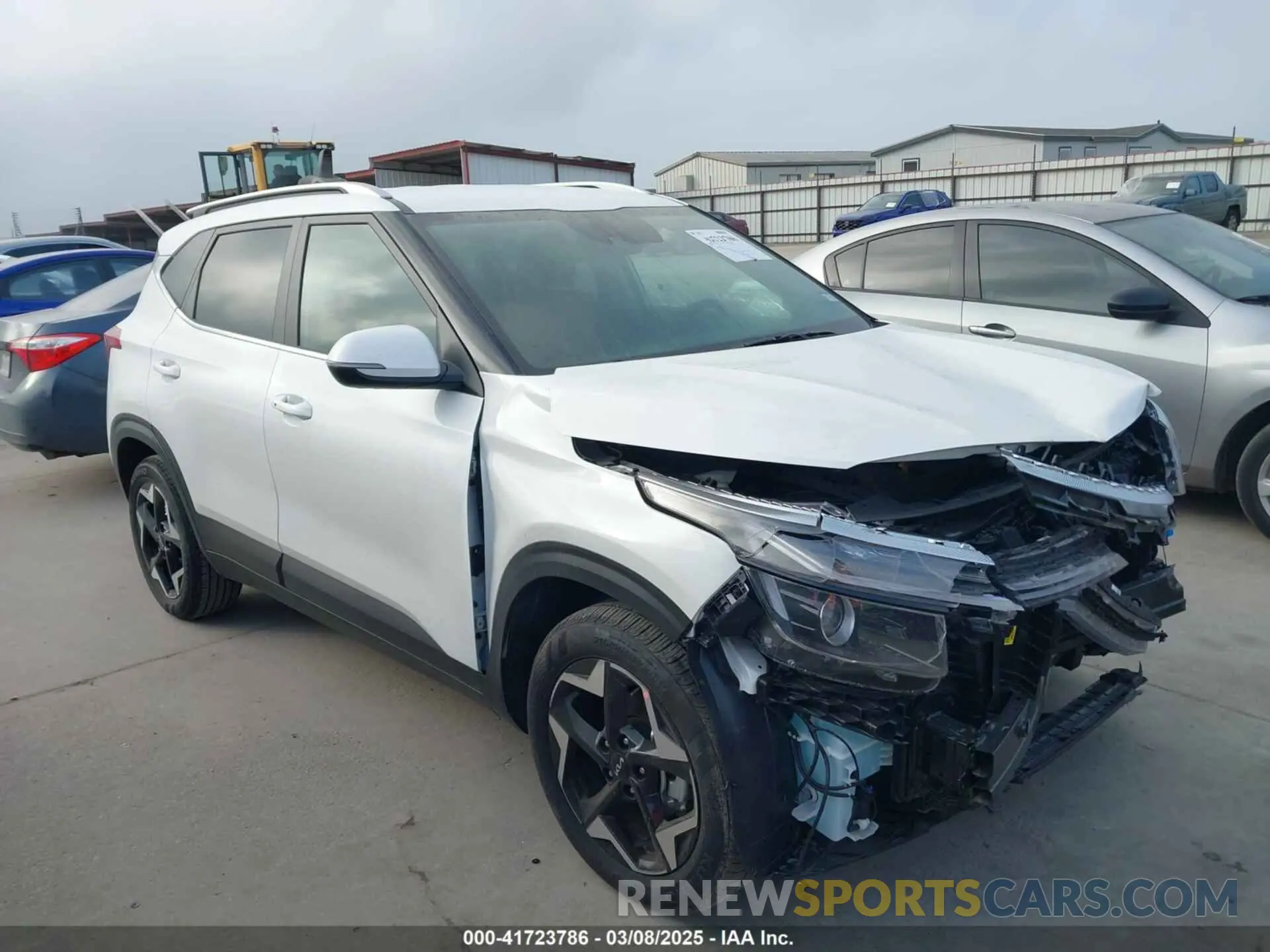 1 Фотография поврежденного автомобиля KNDER2AA1R7659367 KIA SELTOS 2024