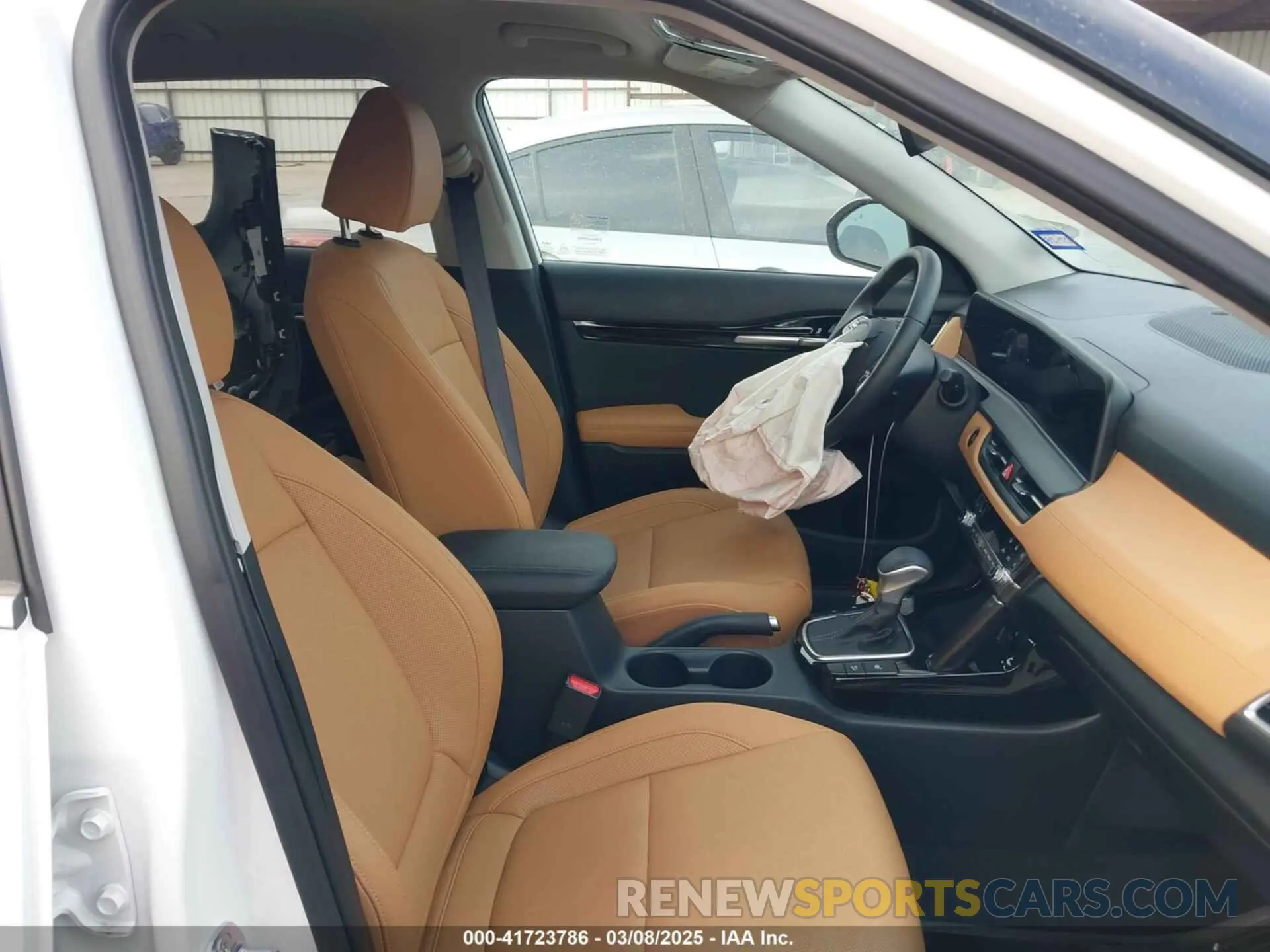 5 Фотография поврежденного автомобиля KNDER2AA1R7659367 KIA SELTOS 2024