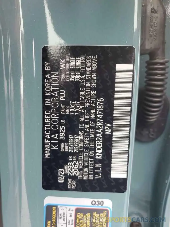 13 Фотография поврежденного автомобиля KNDER2AA2R7471876 KIA SELTOS 2024